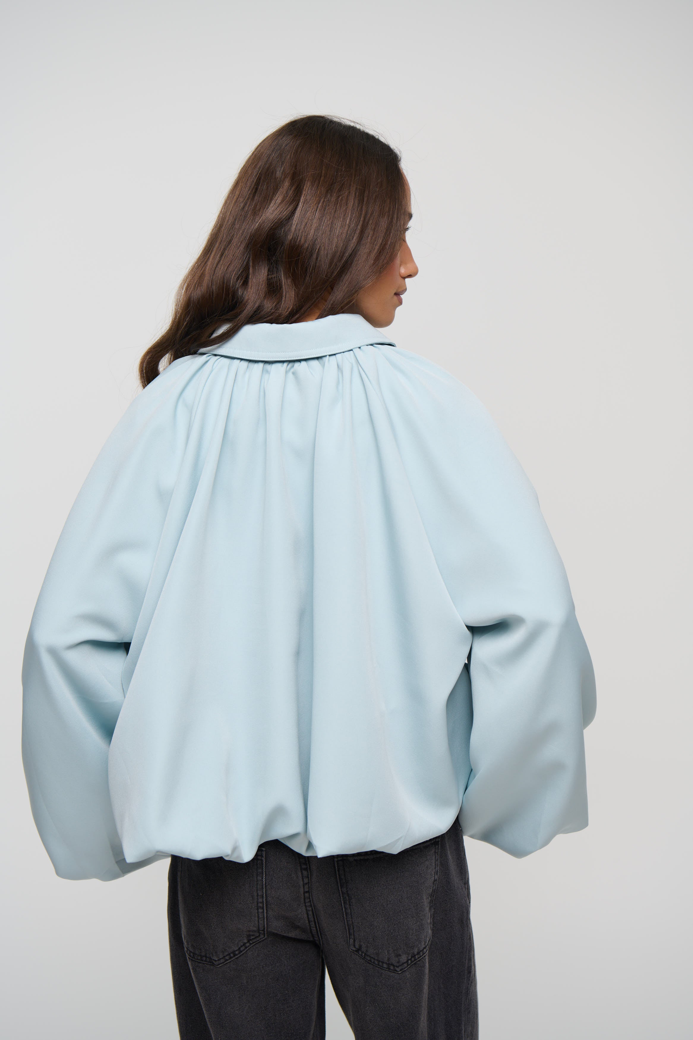 Alexis Jacket Dusty Blue