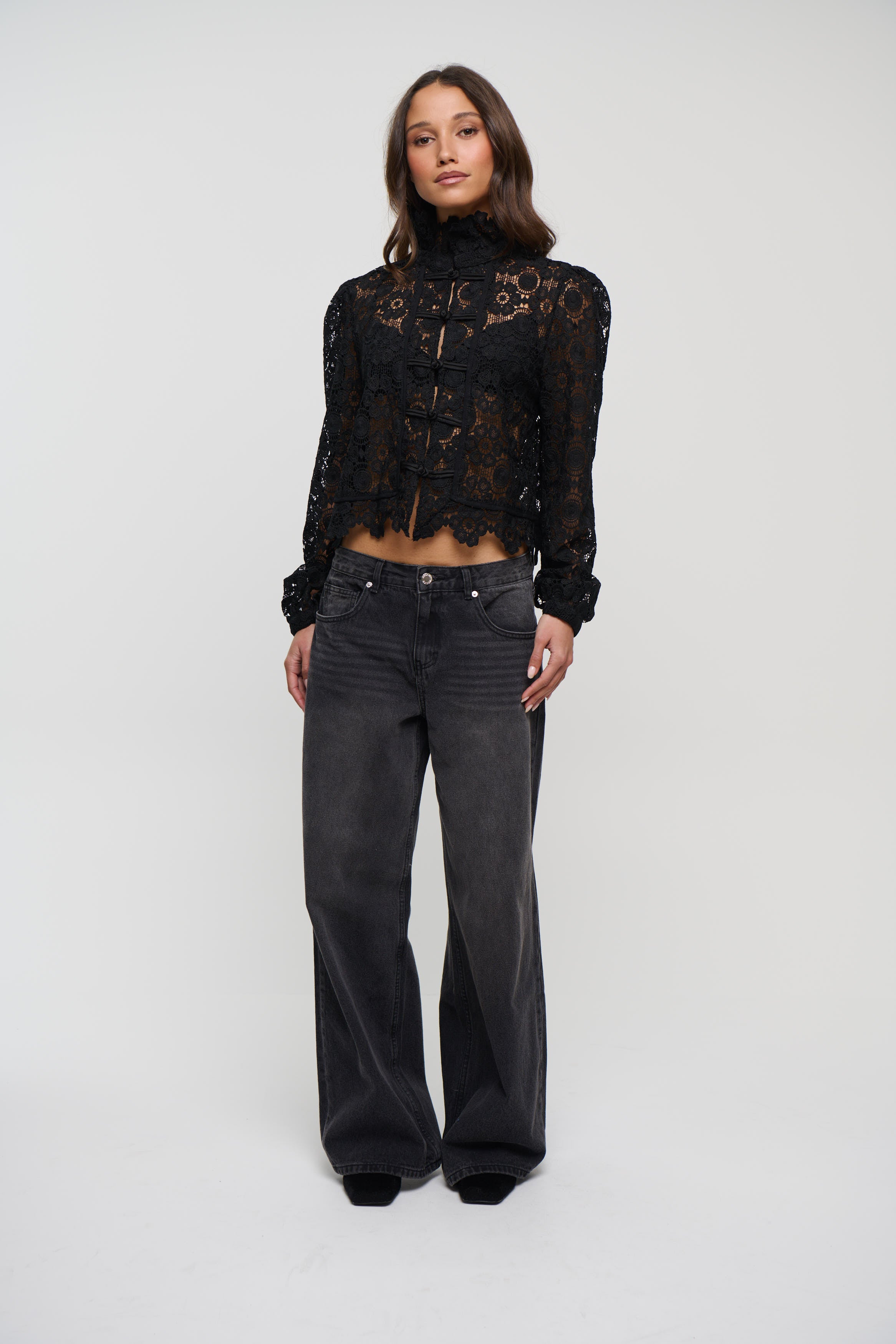 Overtime Blouse Noir