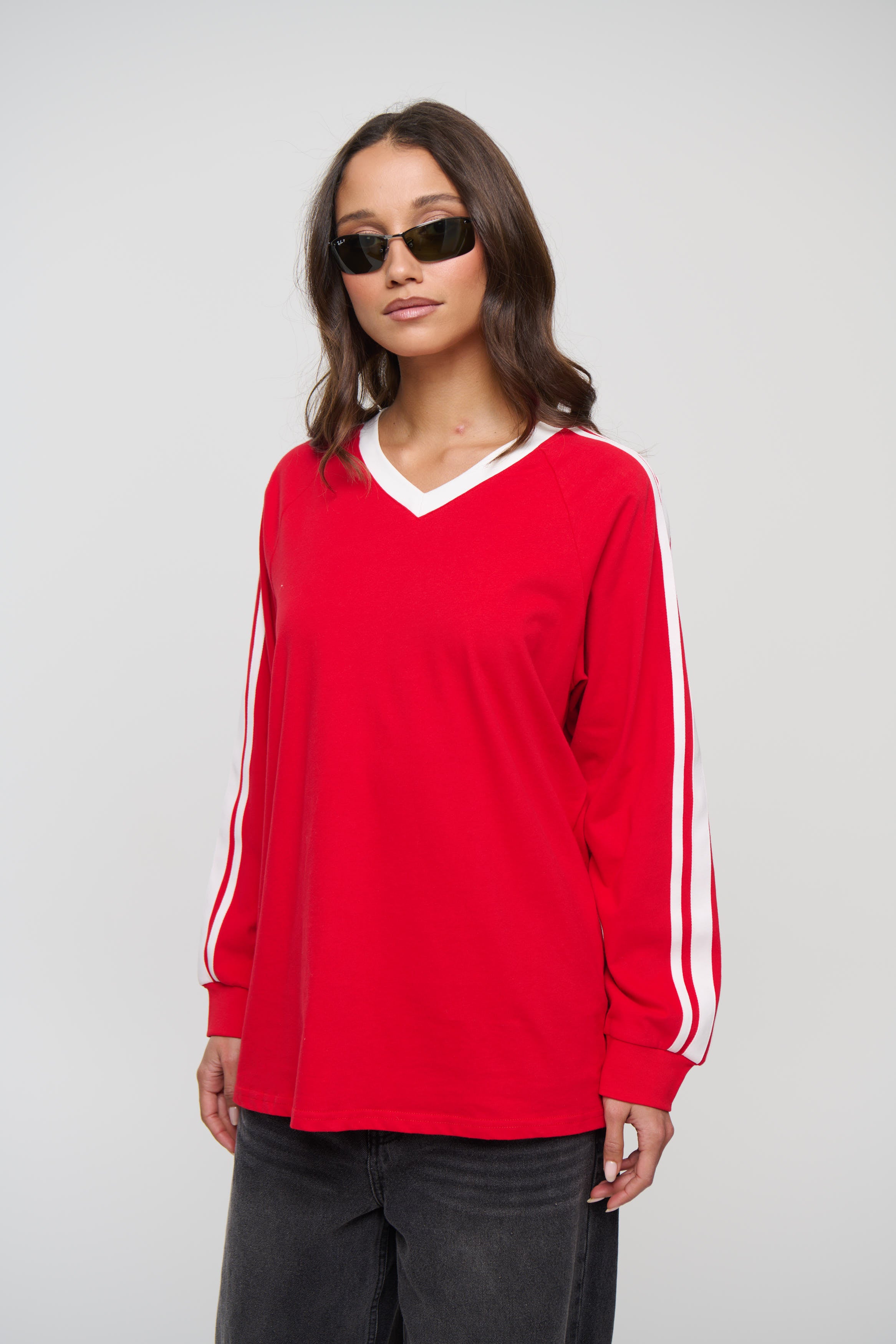 All Stars Long Sleeve Rouge
