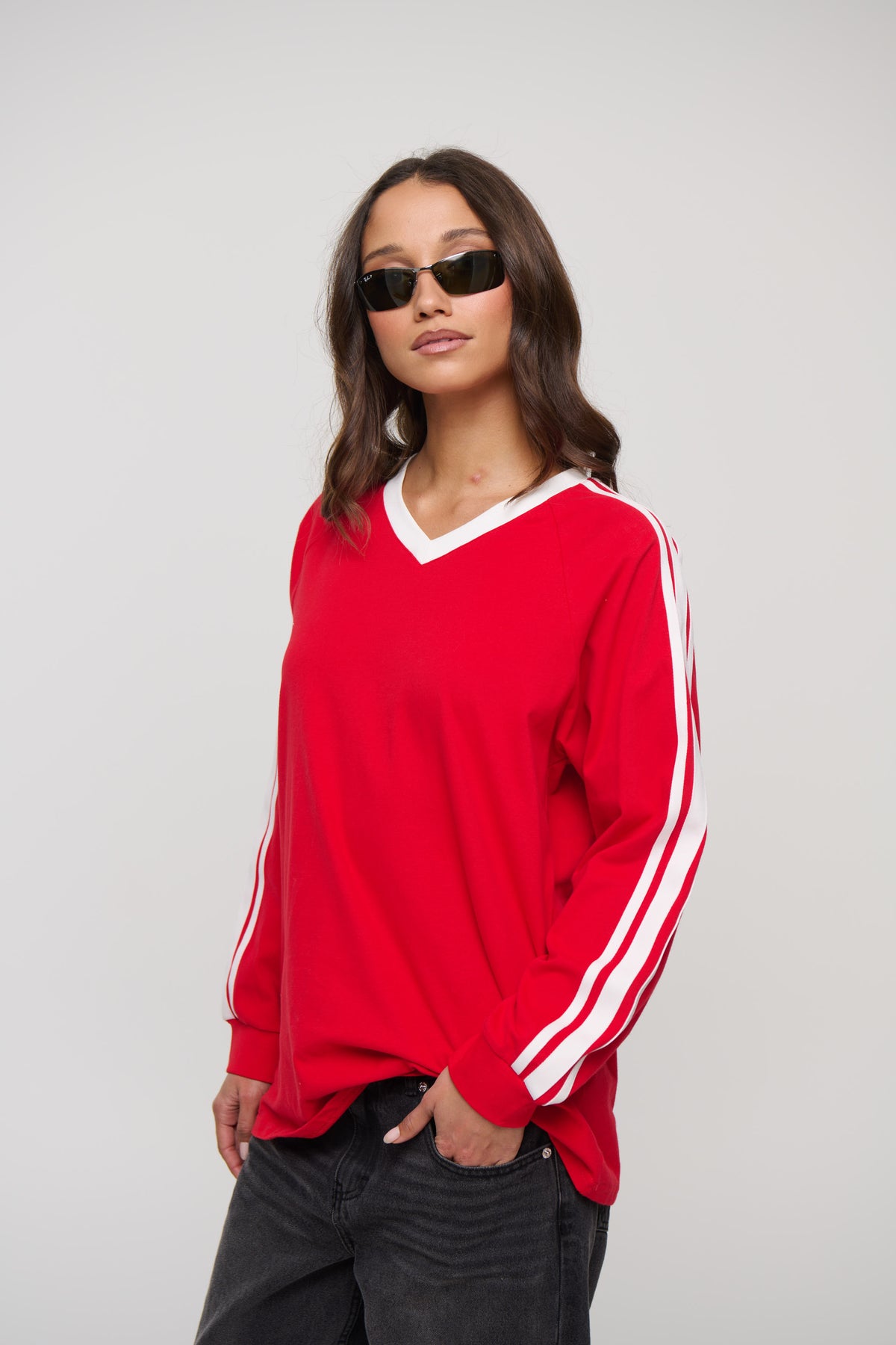 All Stars Long Sleeve Rouge