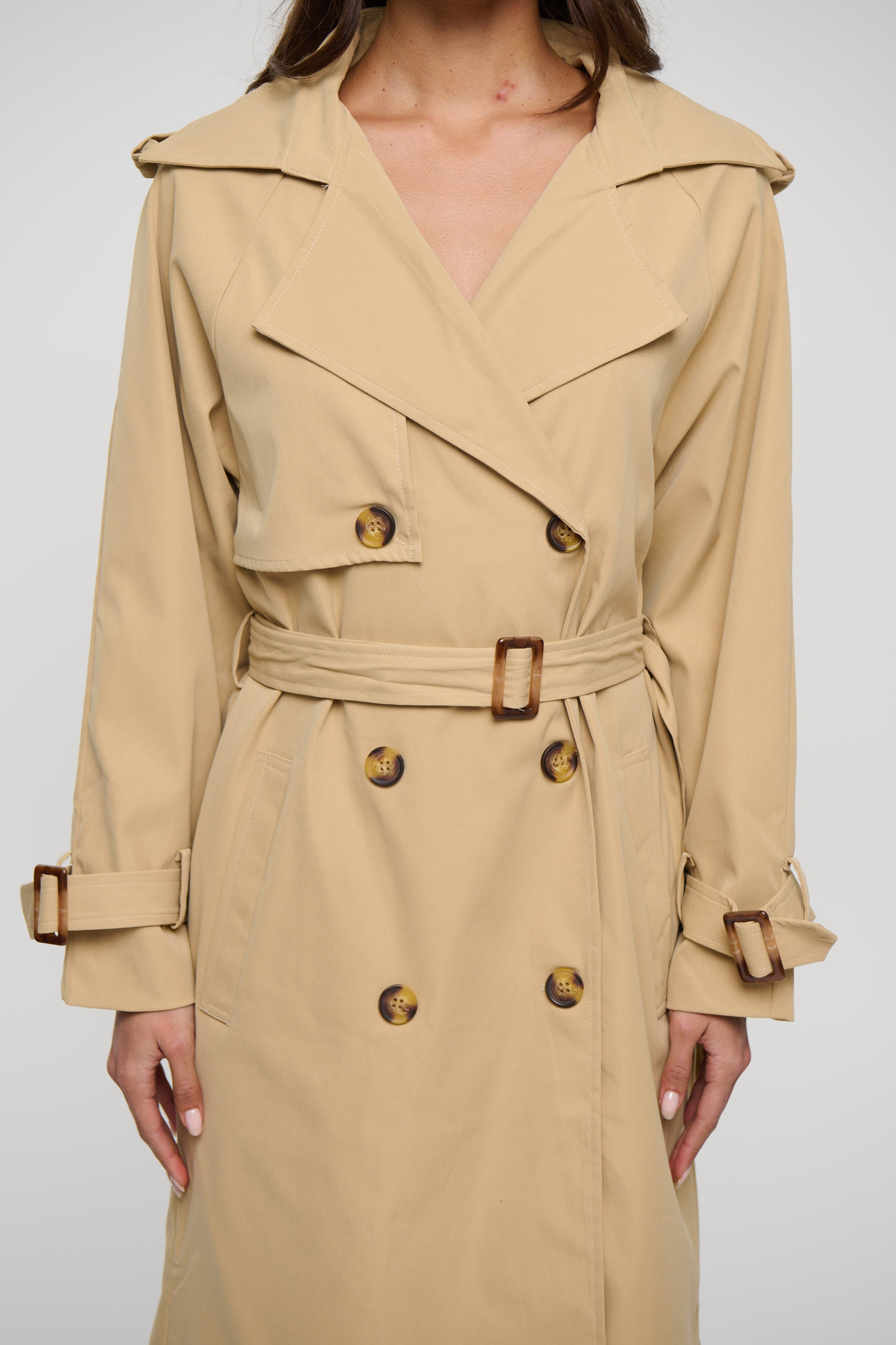 Lia Trench Beige