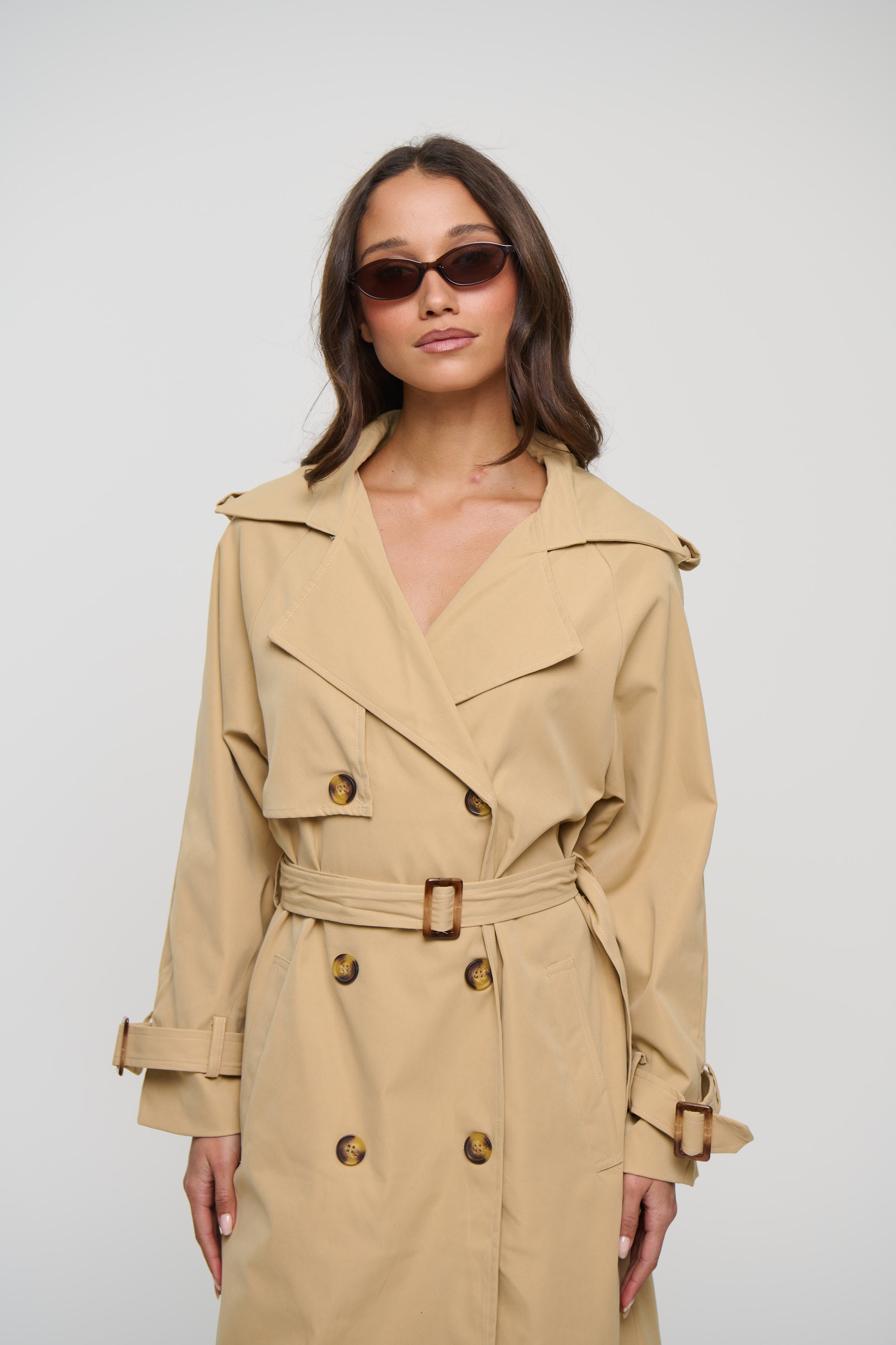 Lia Trench Beige