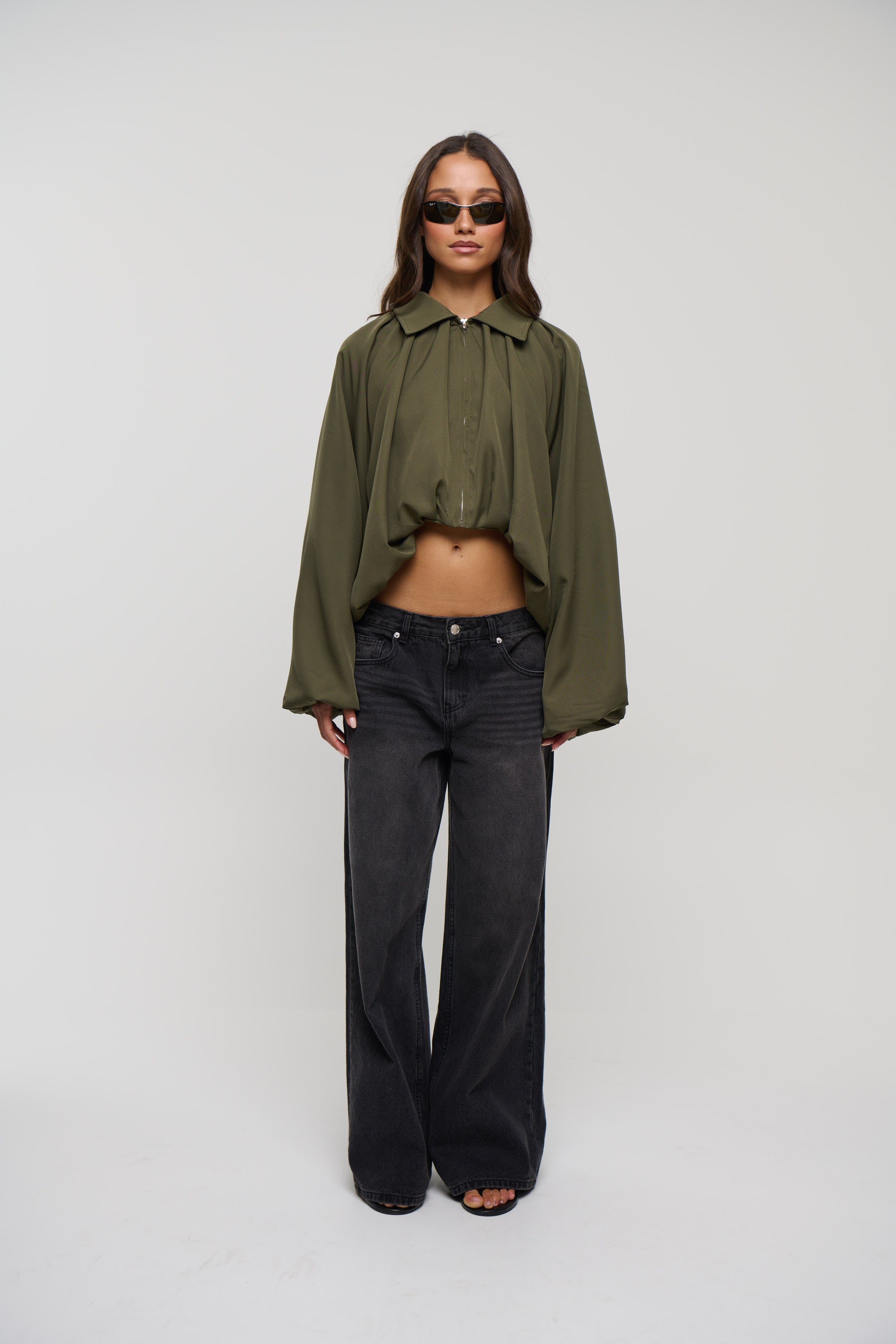 Alexis Jacket Army