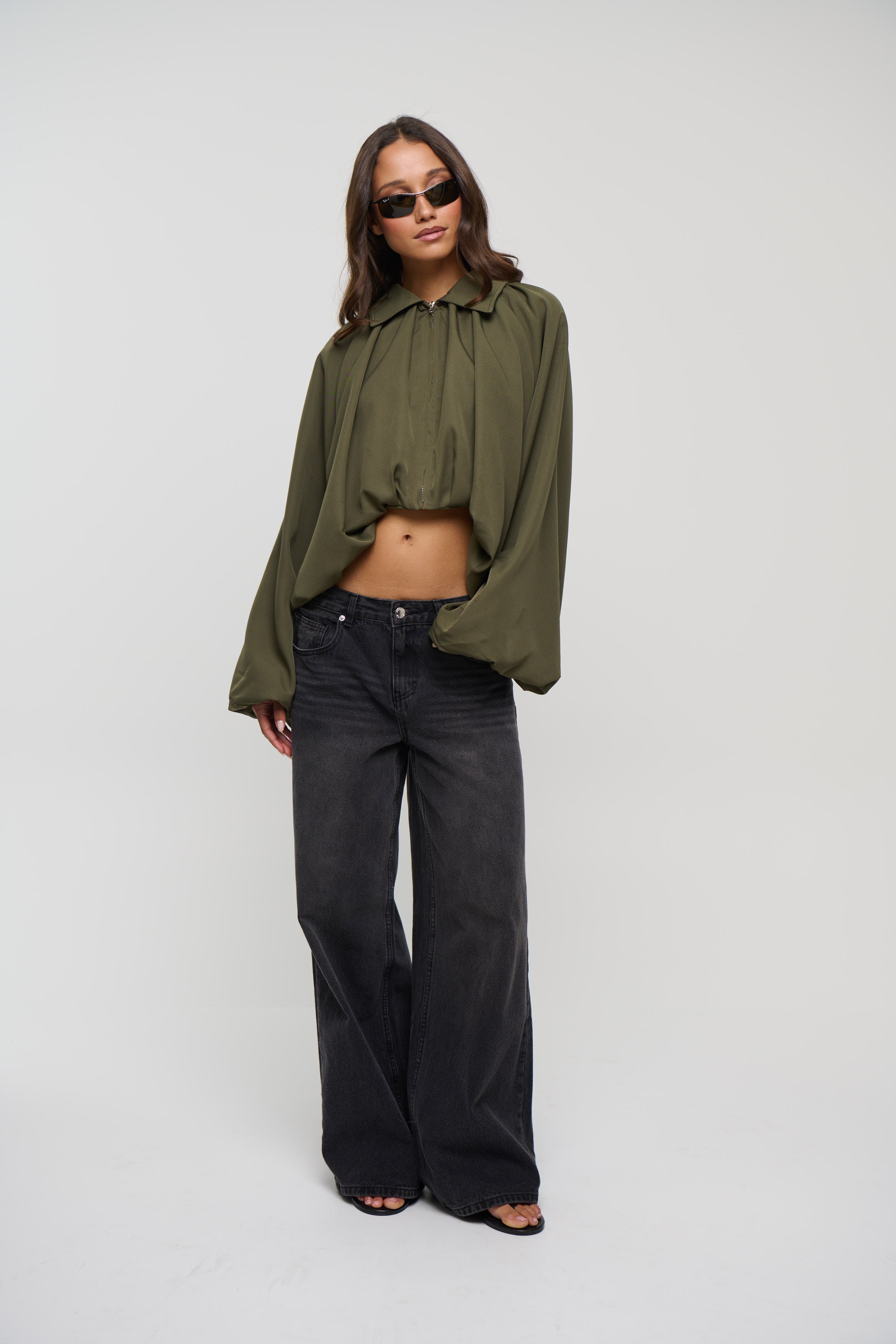 Alexis Jacket Army