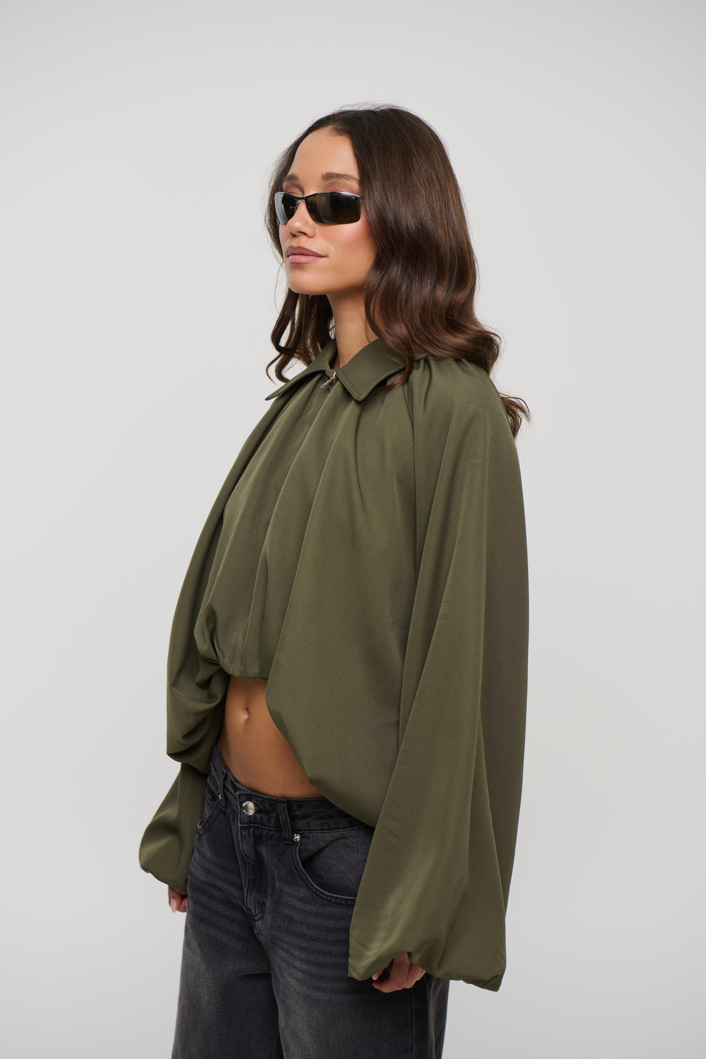 Alexis Jacket Army