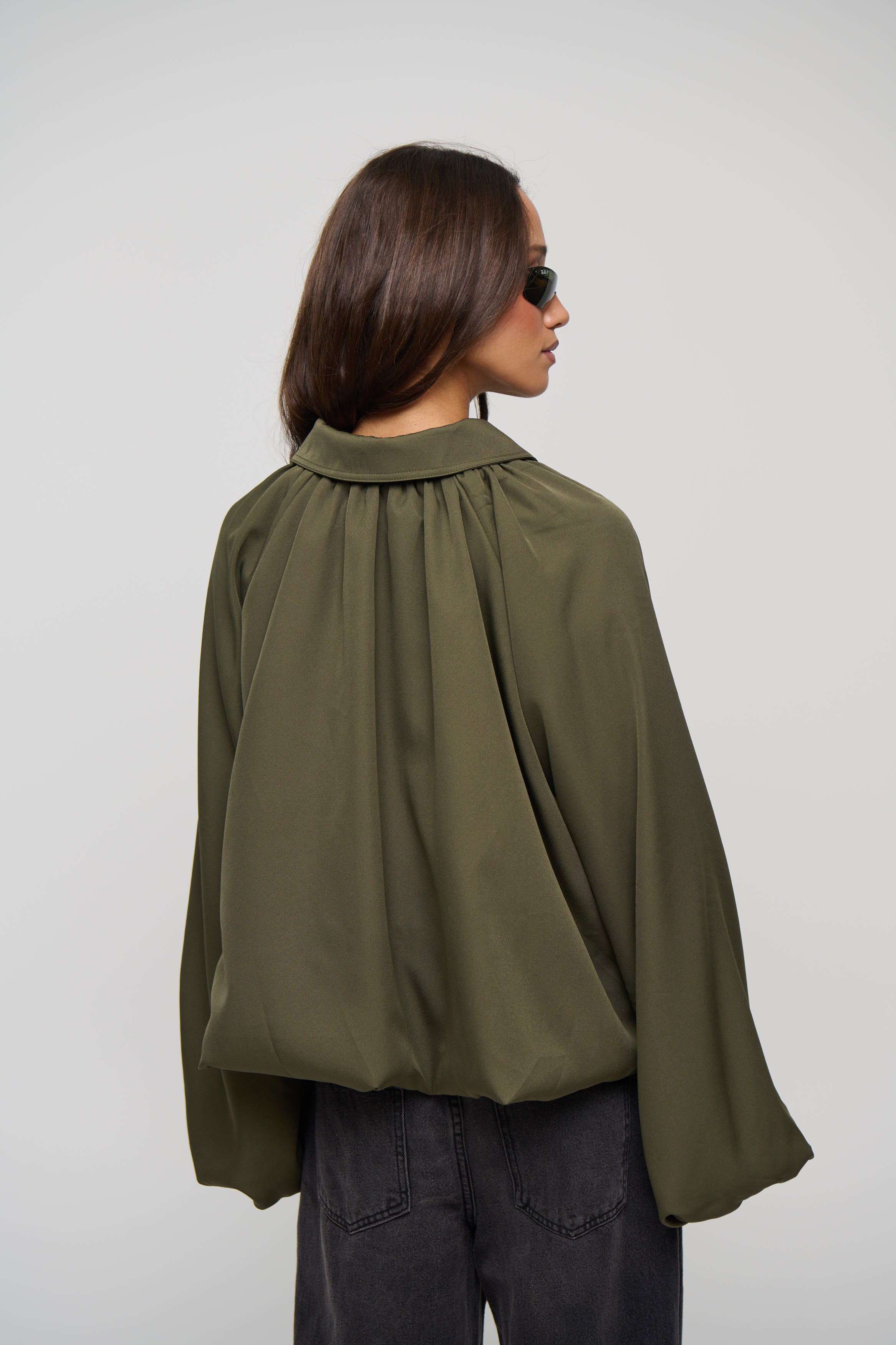 Alexis Jacket Army