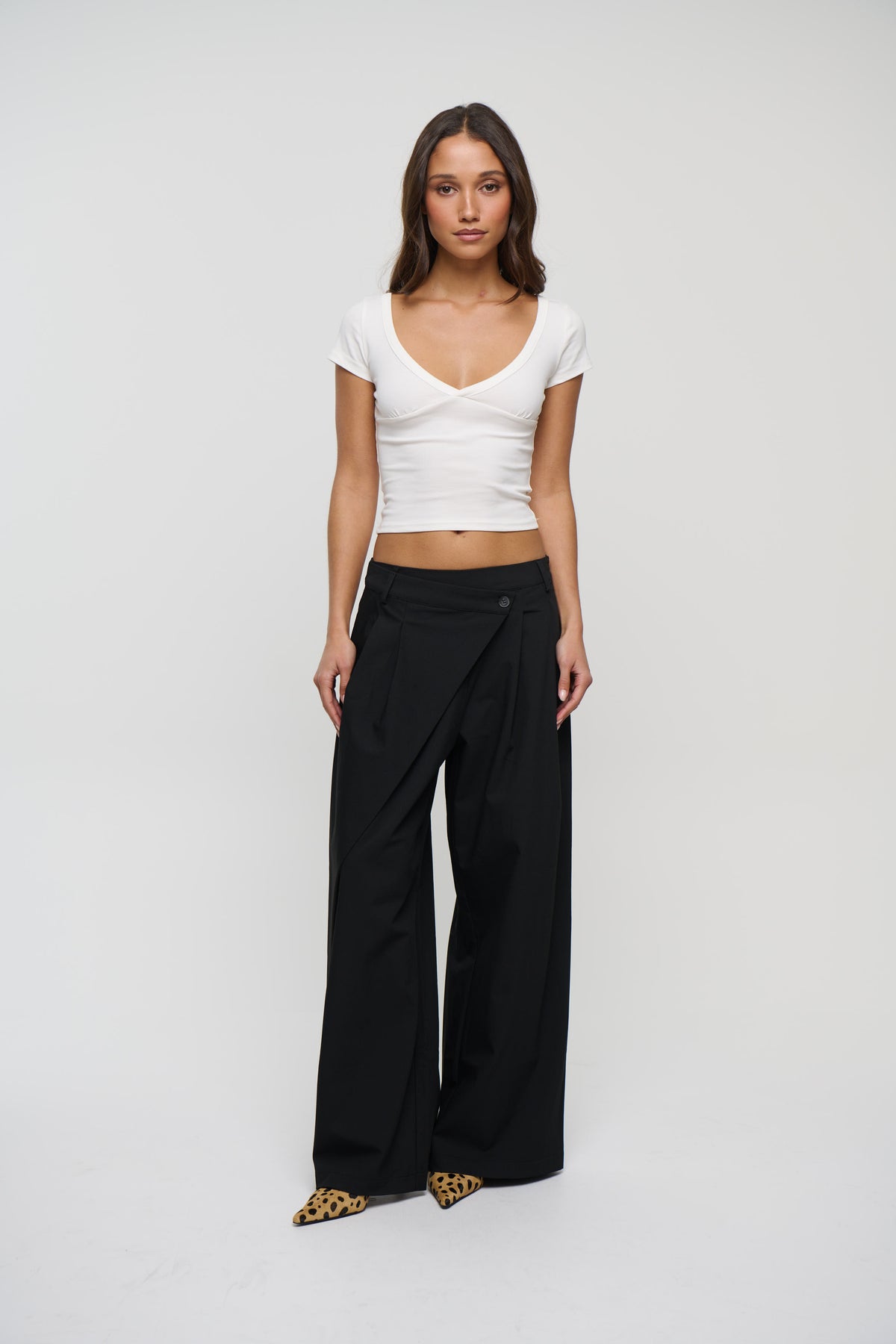 Lucy Pant Black