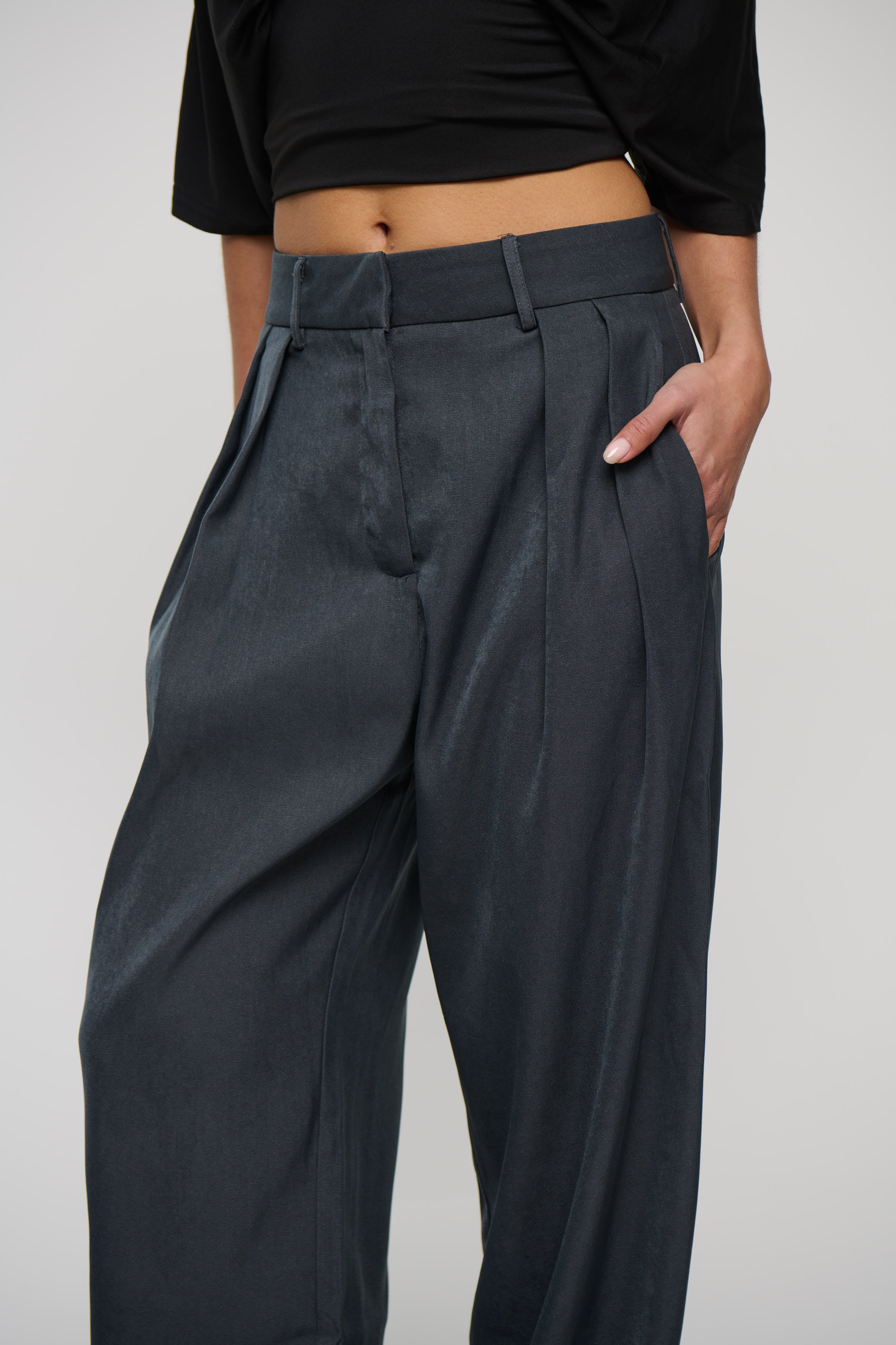 Vanessa Pant Grey