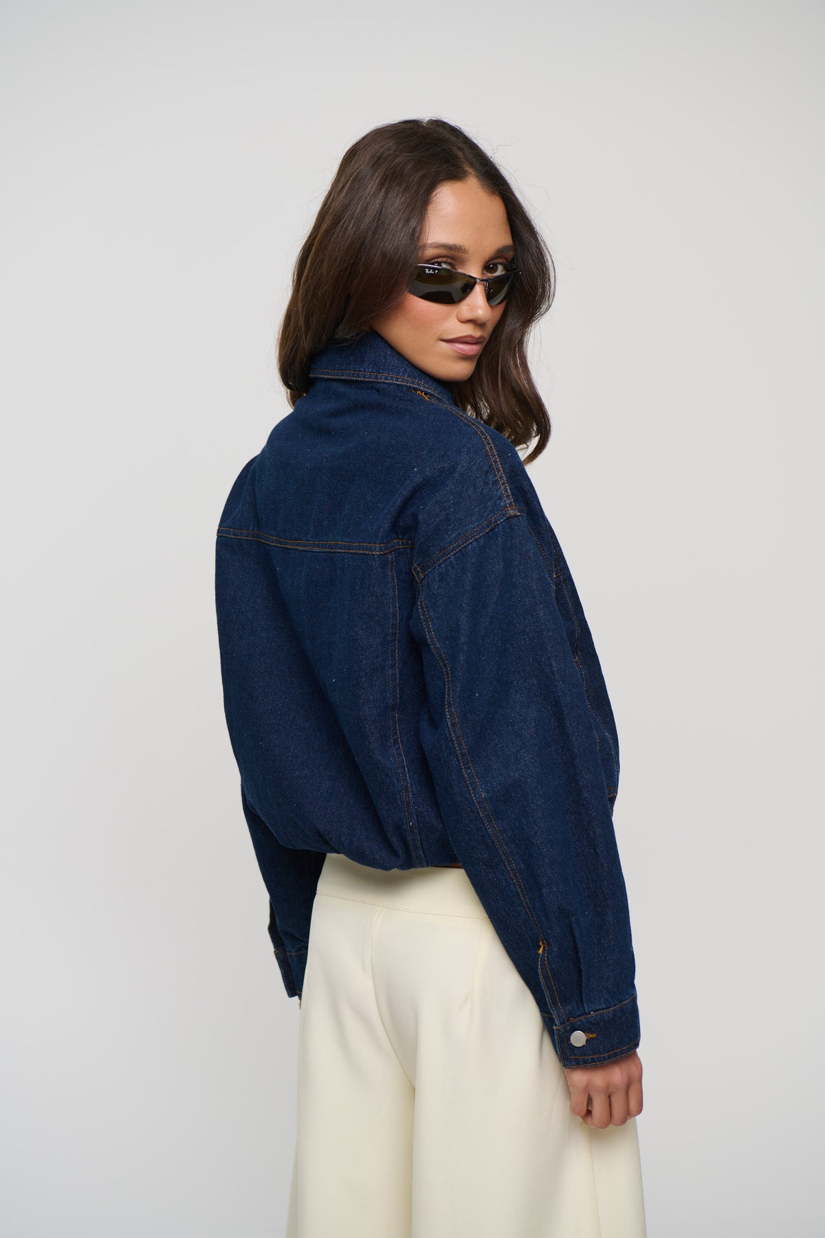 Aurora Denim Jacket Indigo