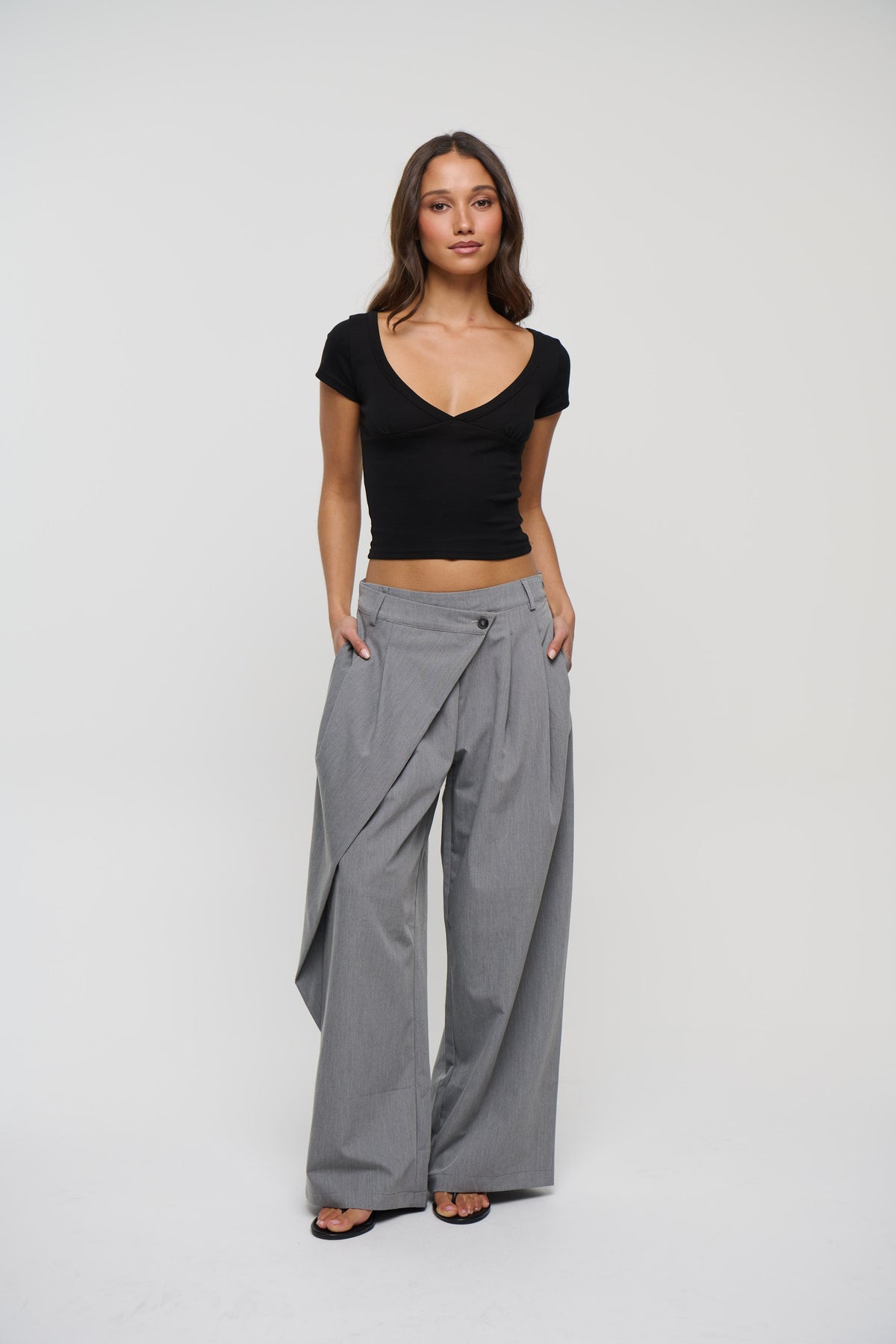 Lucy Pant Grey