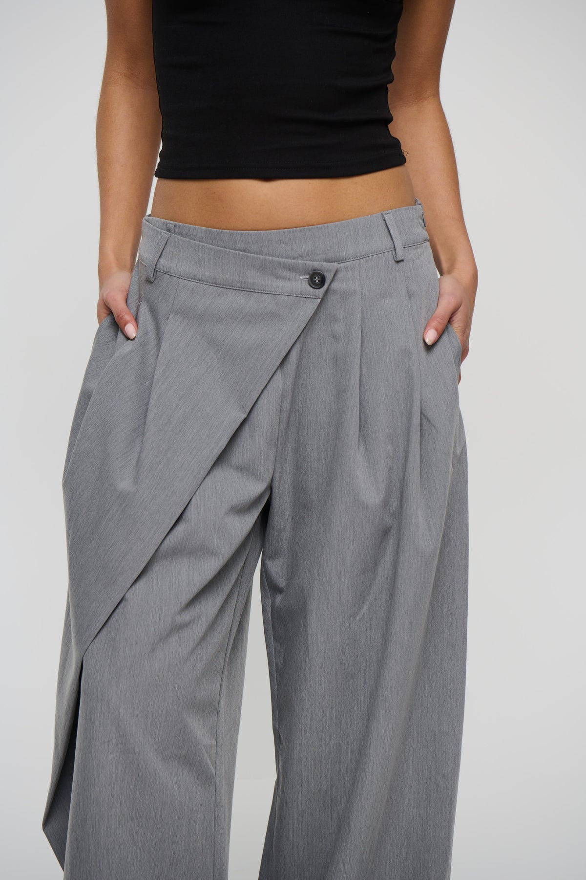 Lucy Pant Grey