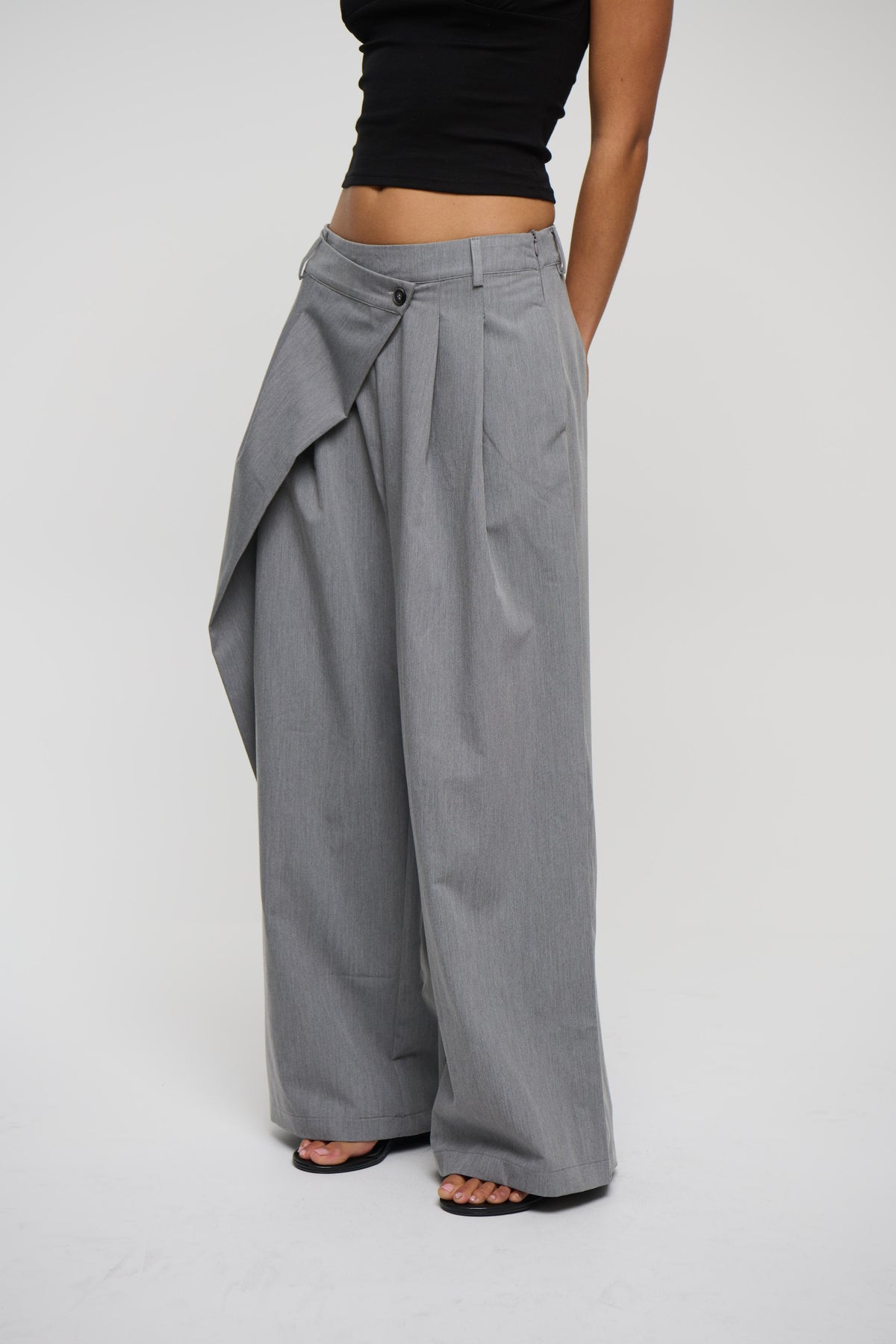 Lucy Pant Grey