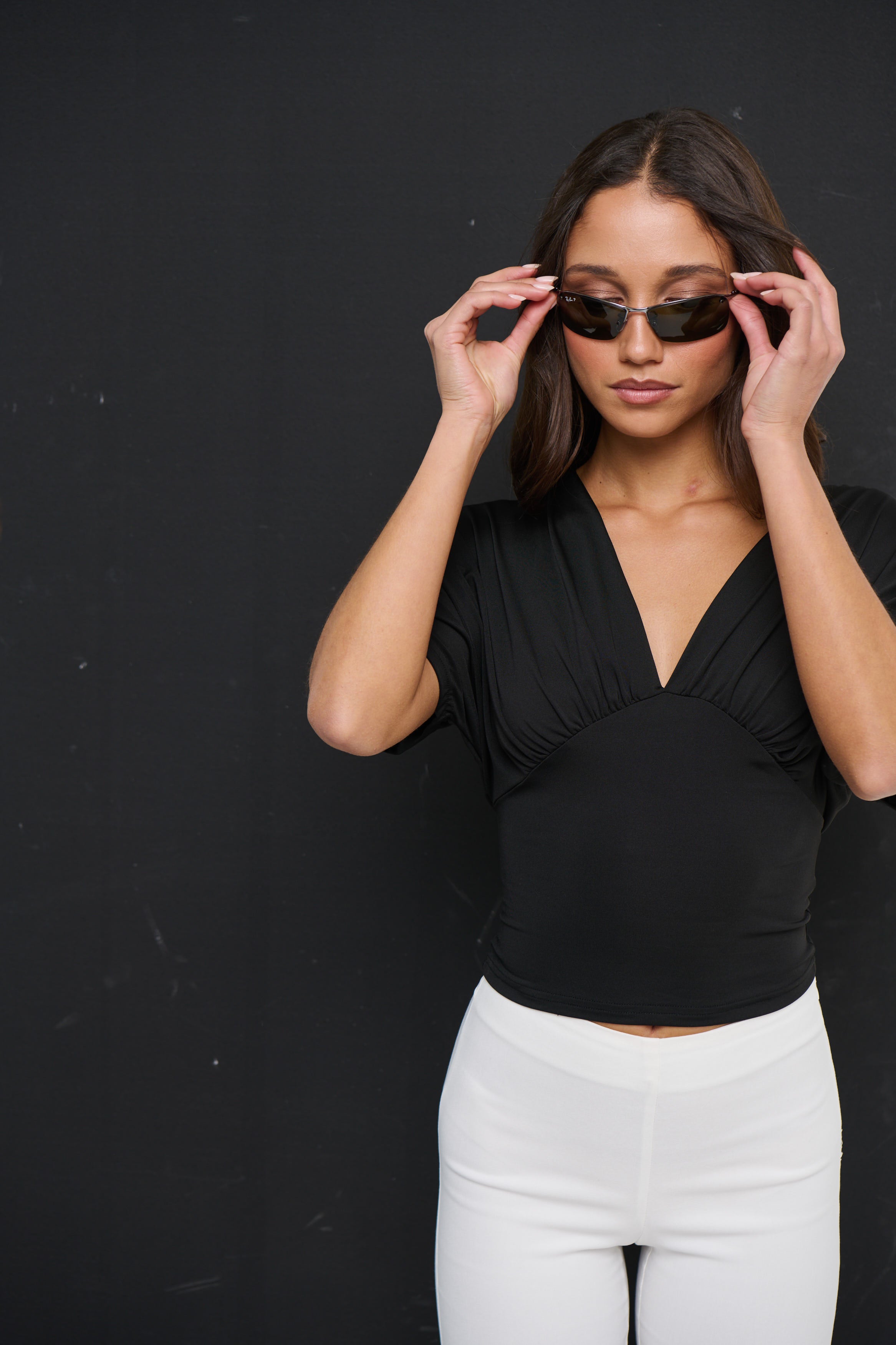 California Top Black
