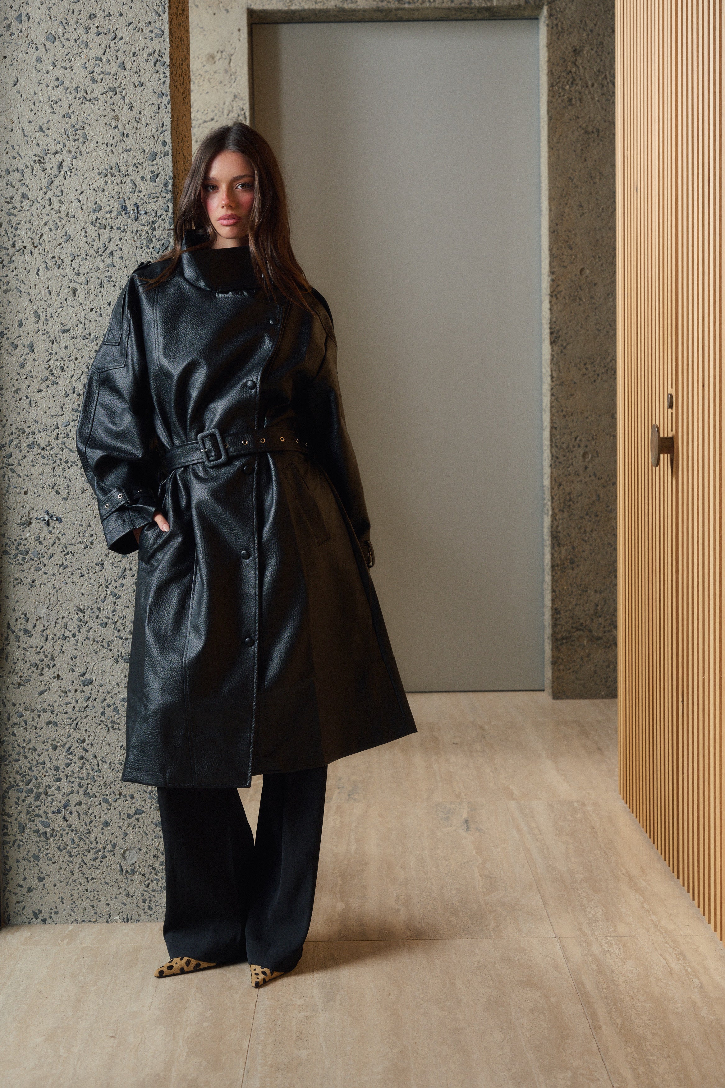 Bonnie Jacket Black
