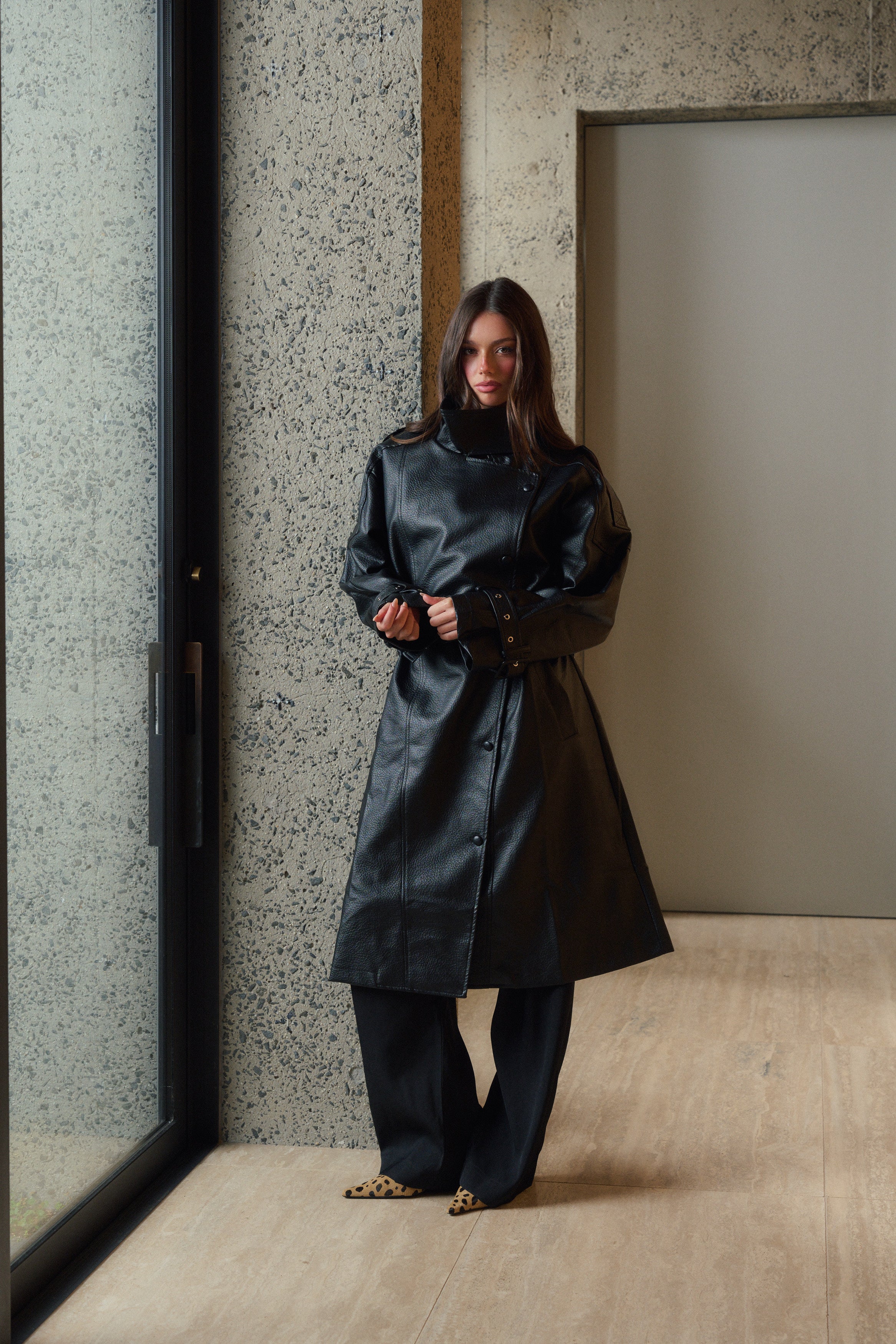 Bonnie Jacket Black