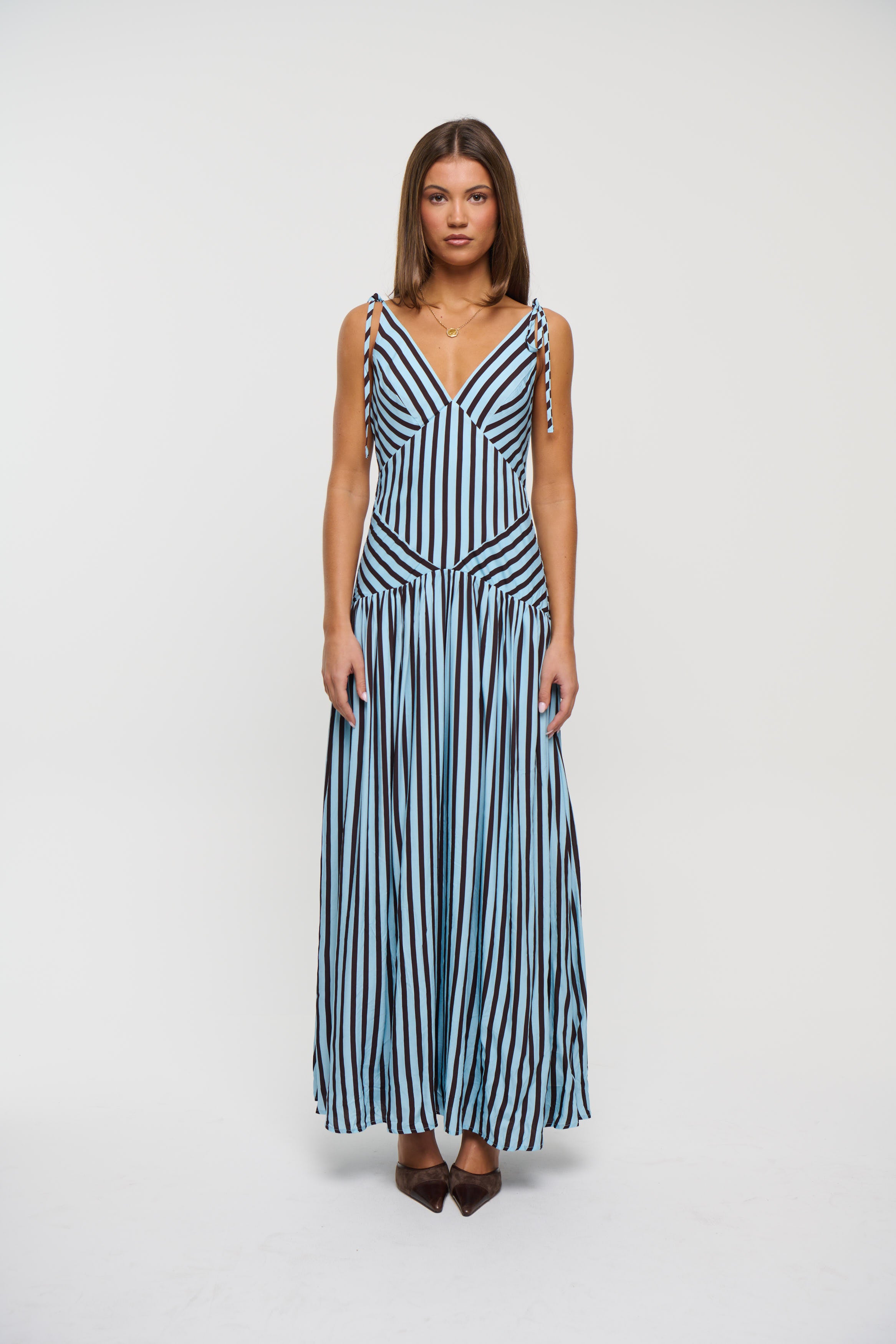 Hadley Maxi Dress Sky