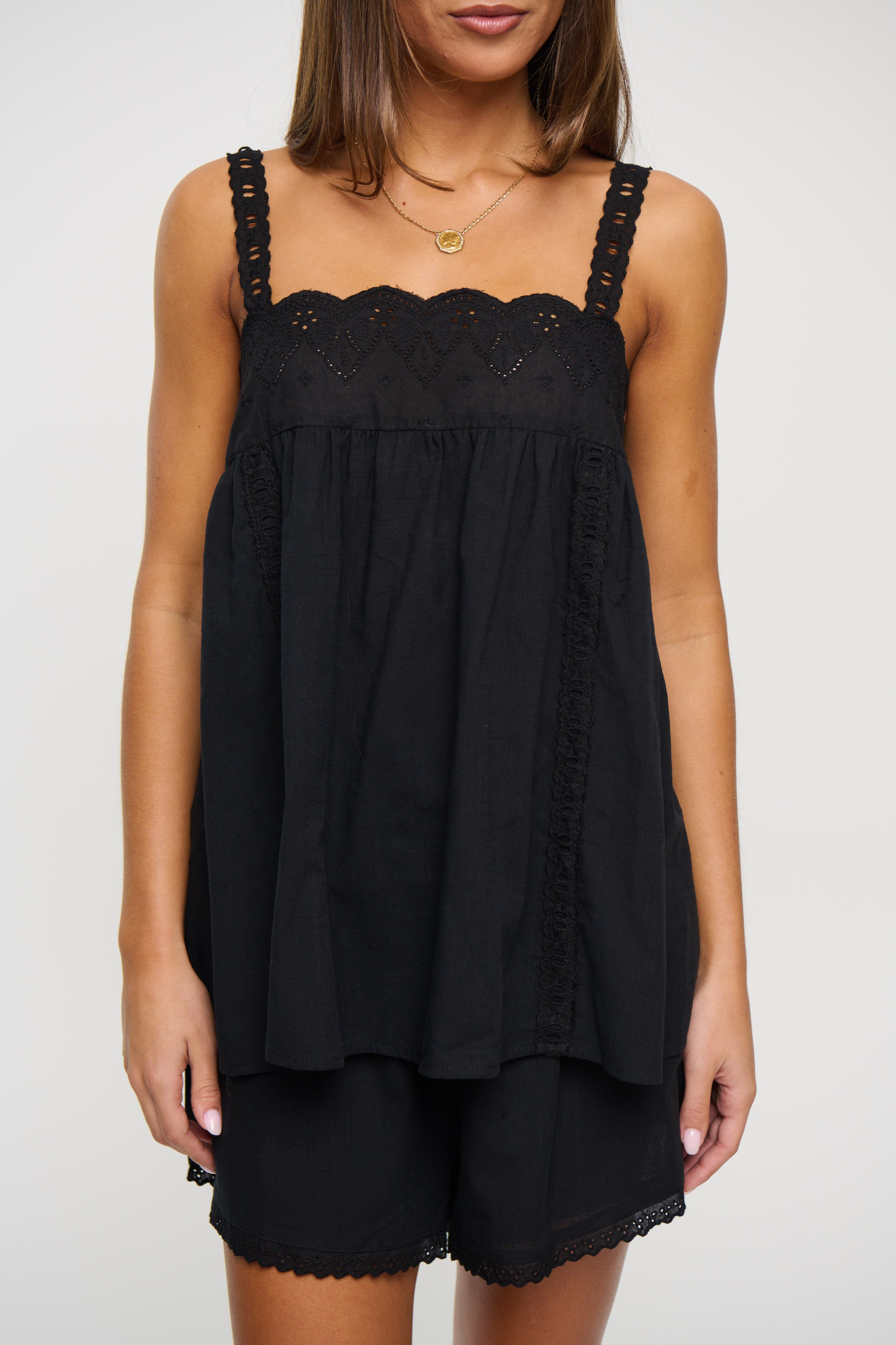 Alora Lace Set Black