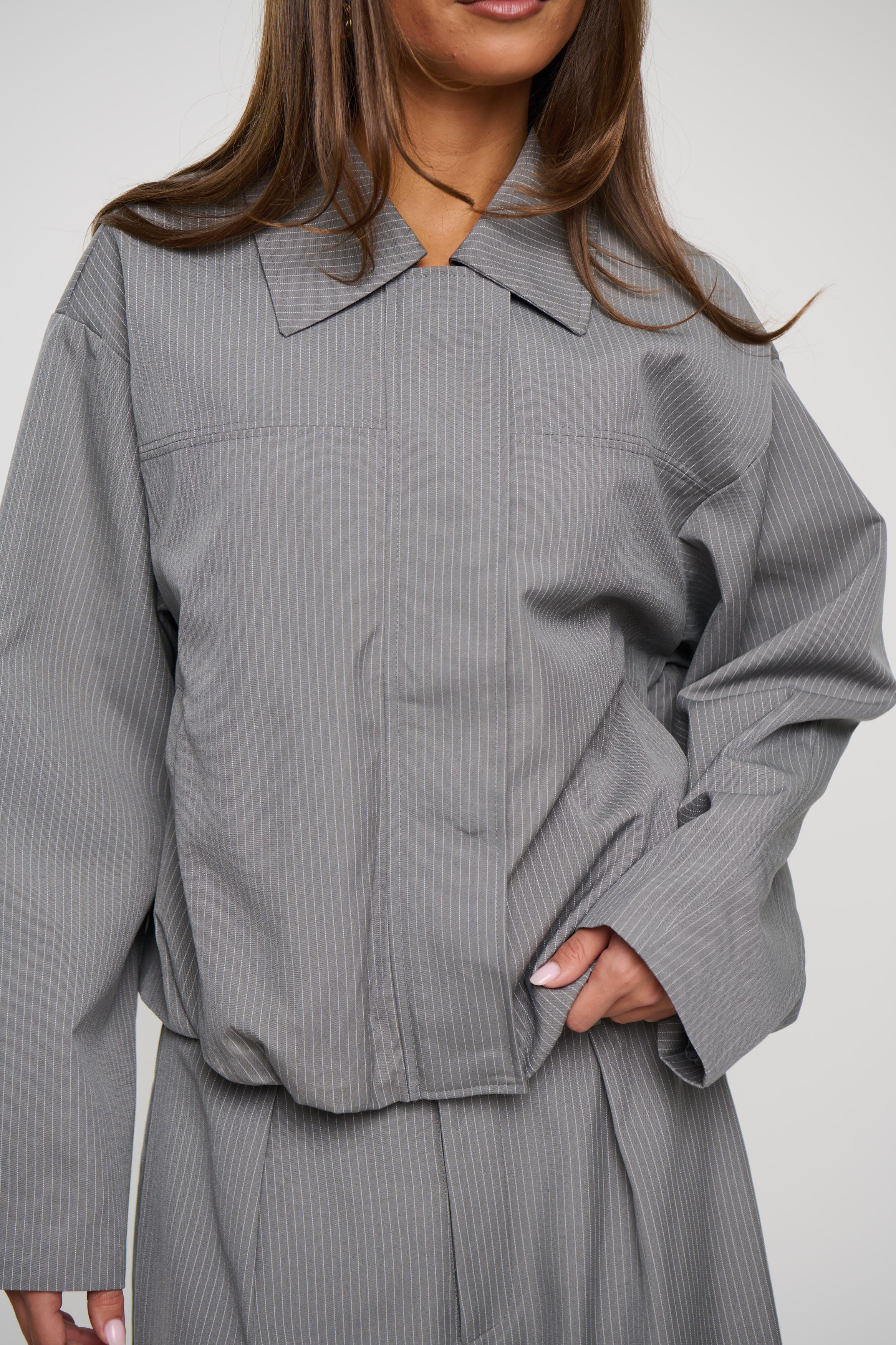 Matais Bomber Grey