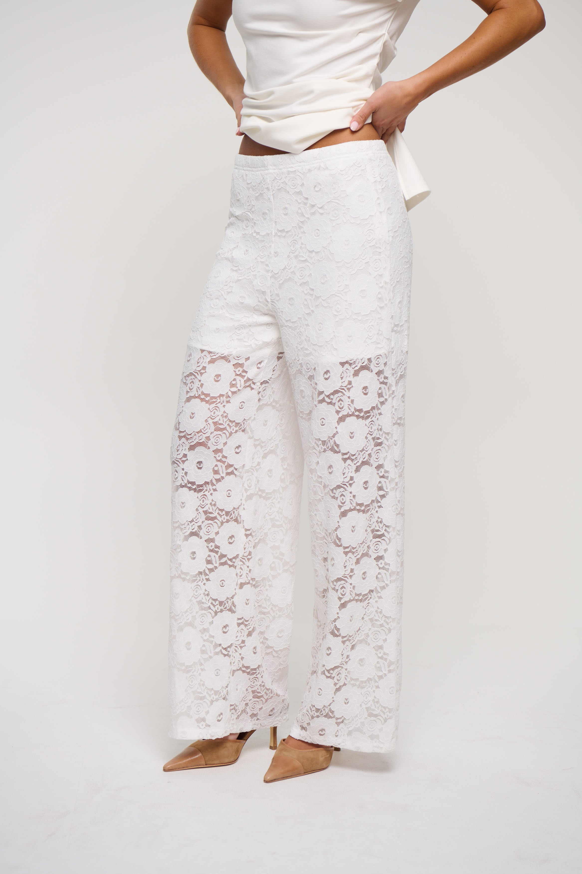 Laguna Pants Ivory