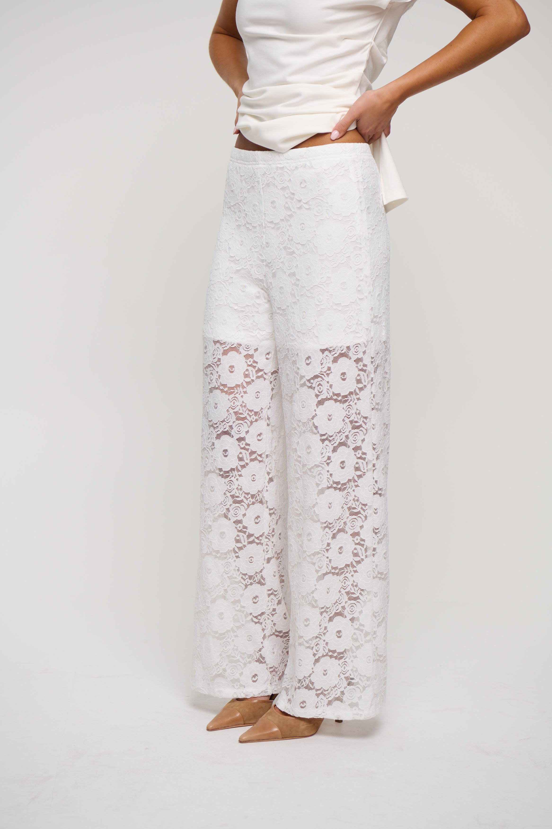 Laguna Pants Ivory