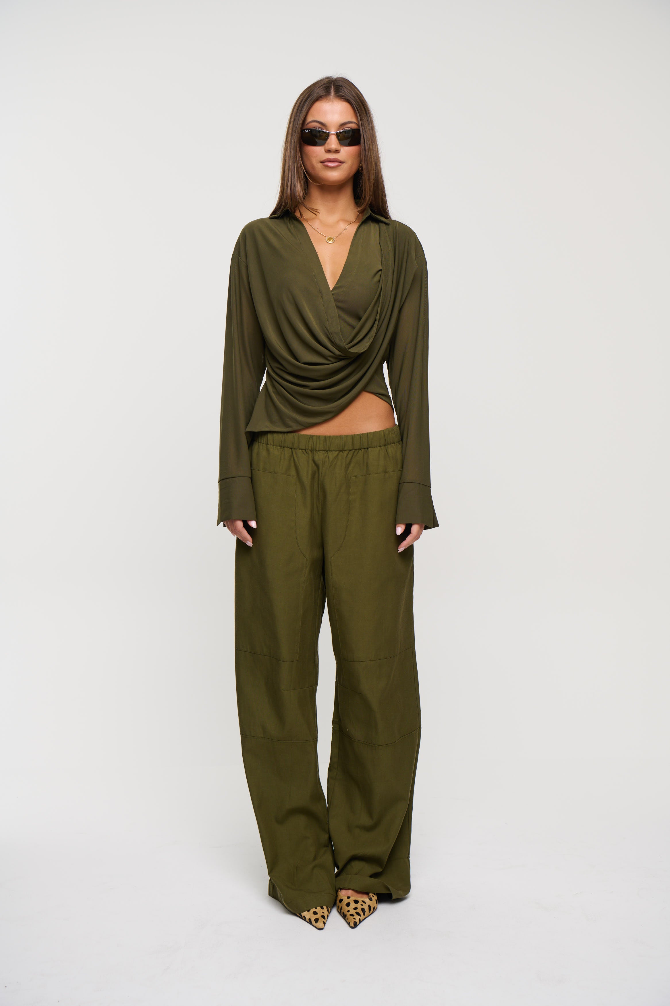 Remy Pant Deep Khaki