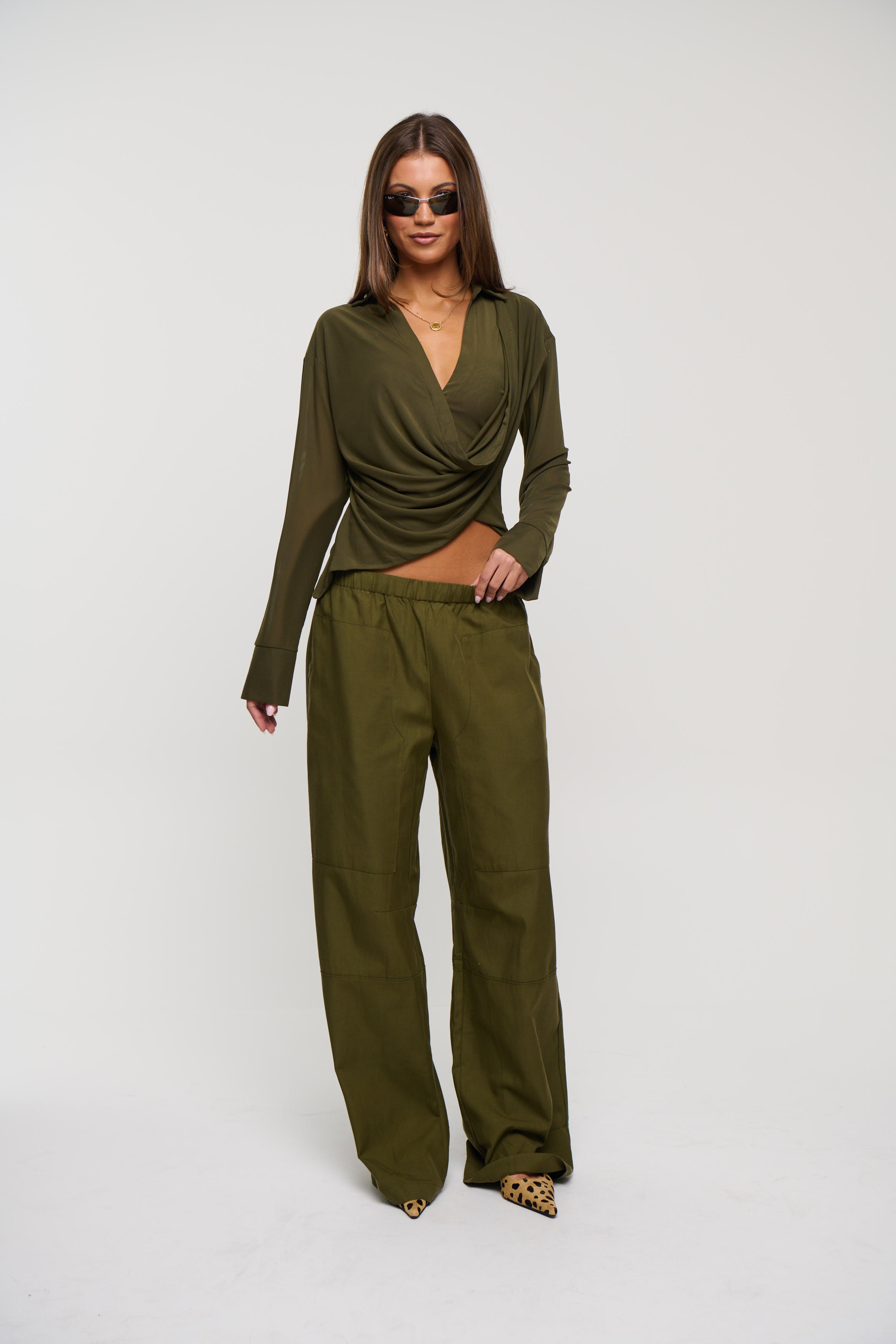 Selen Shirt Olive
