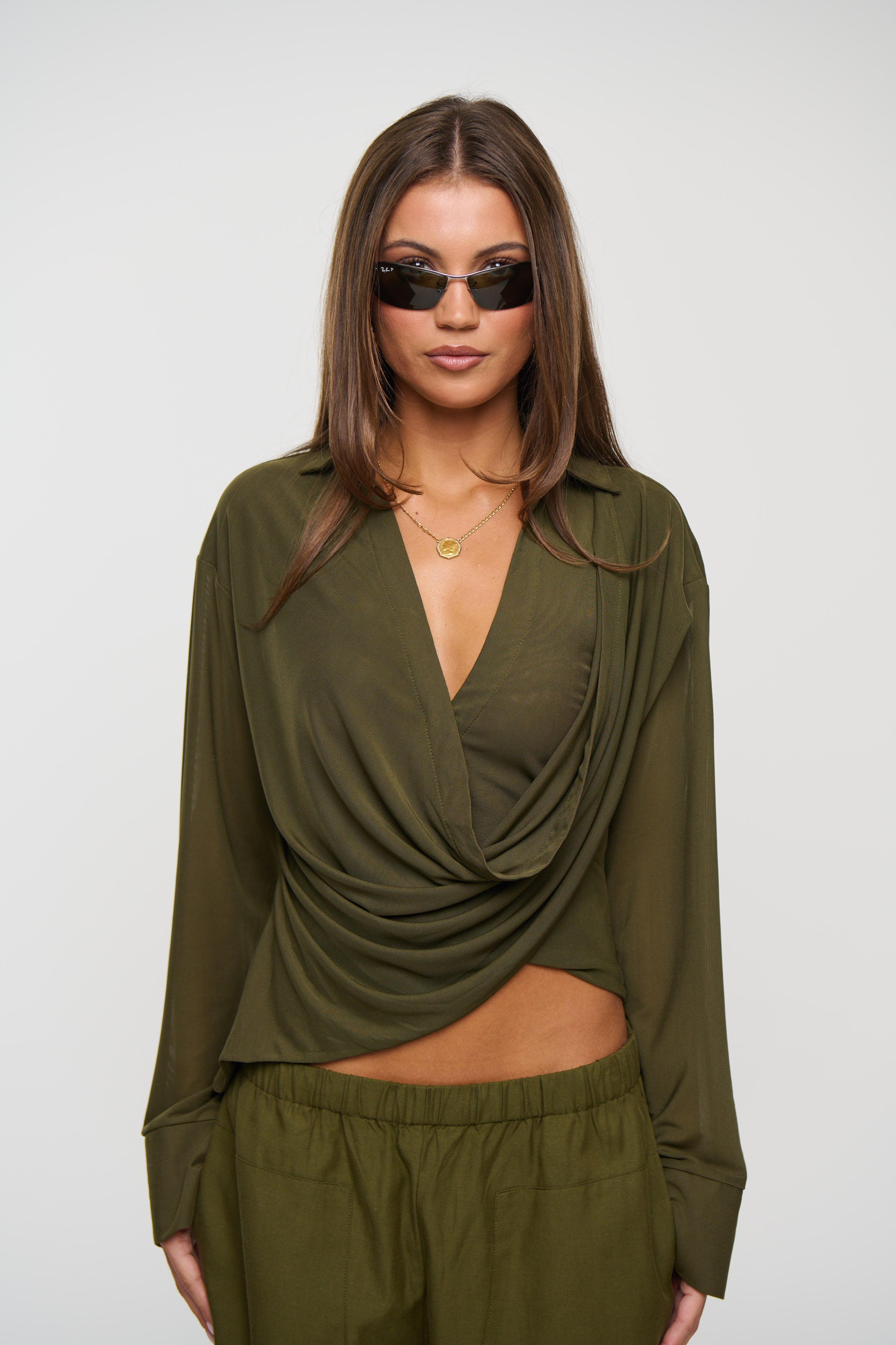 Selen Shirt Olive