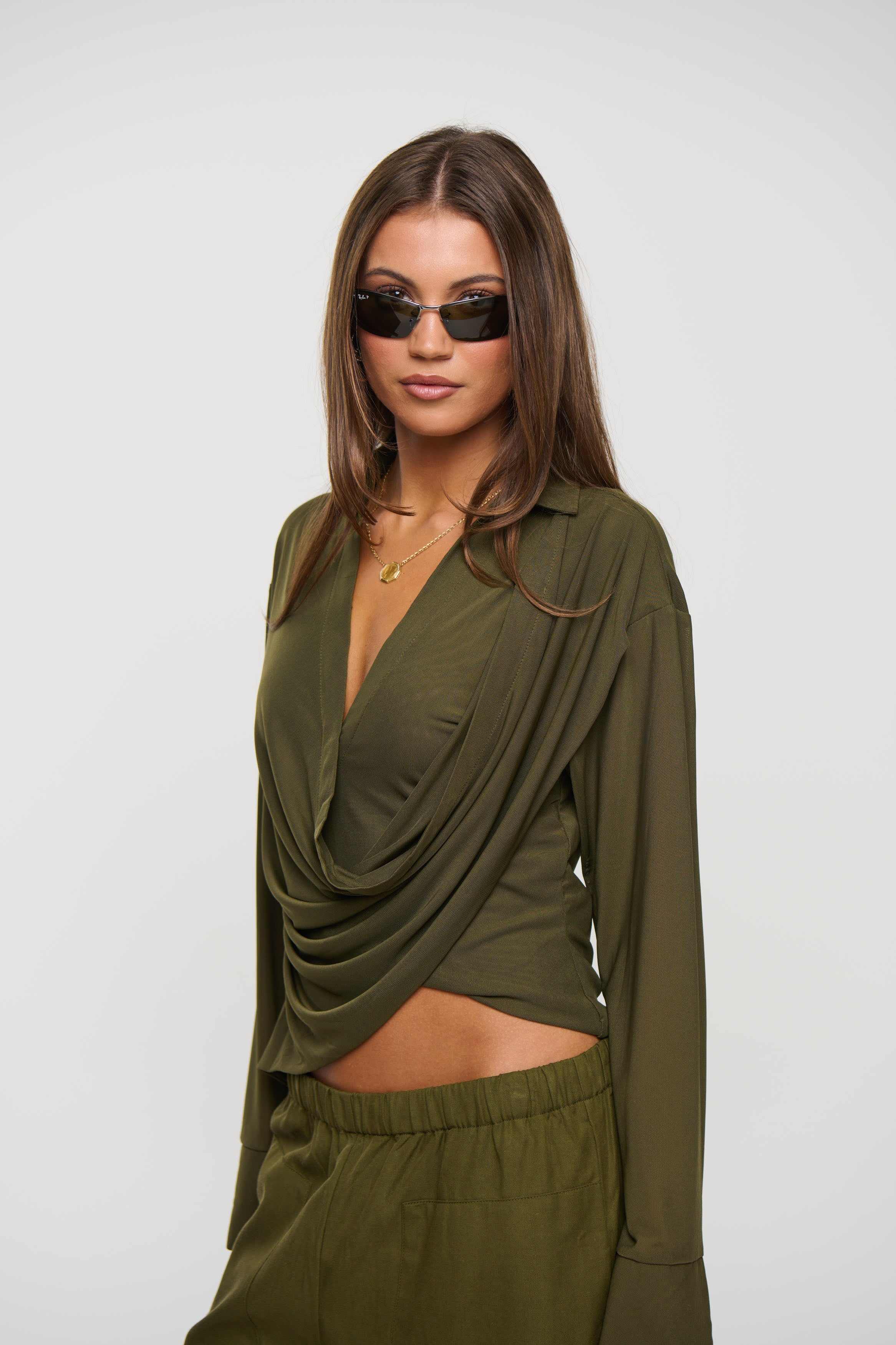 Selen Shirt Olive