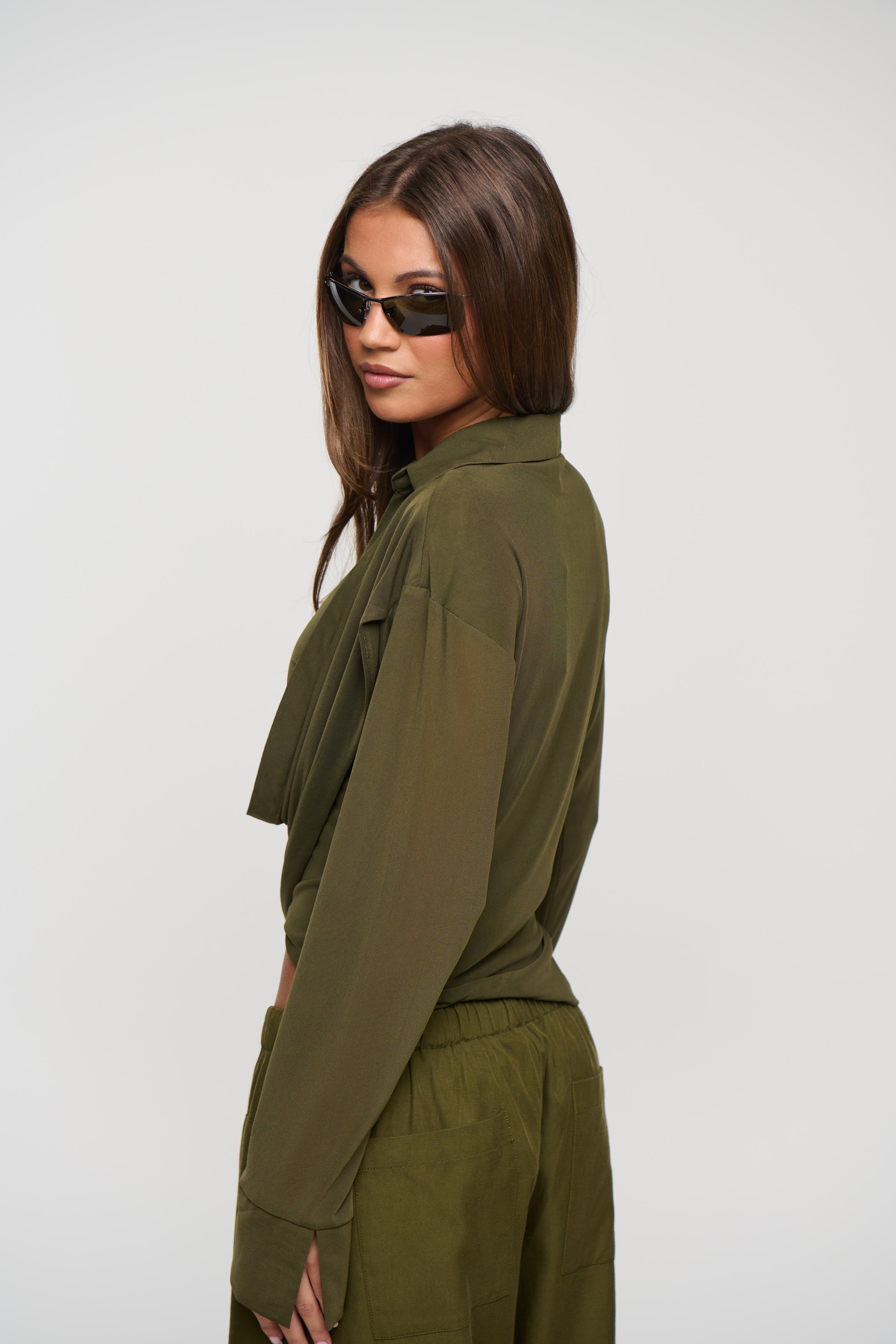 Selen Shirt Olive
