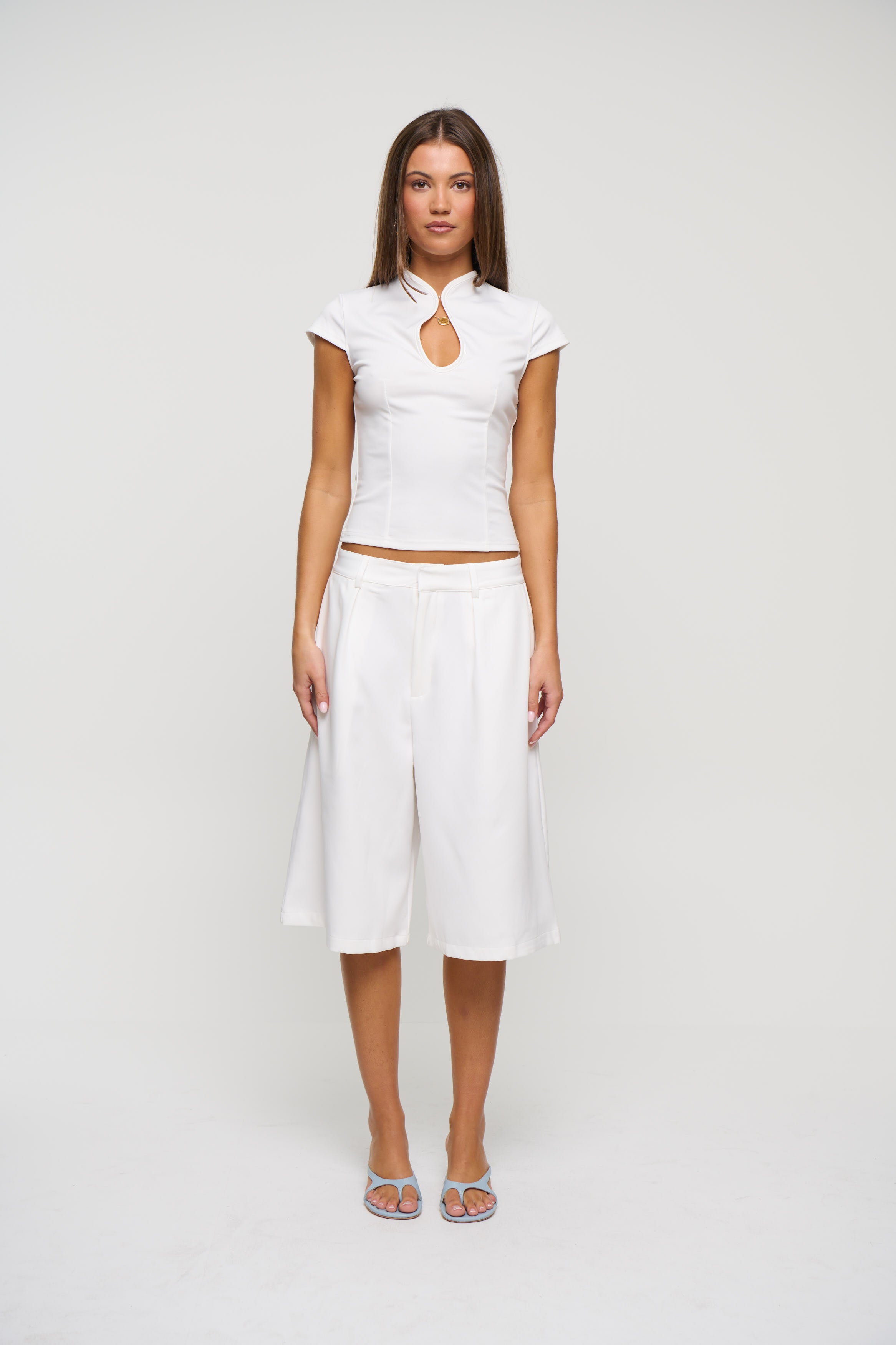 Kirstin Top White