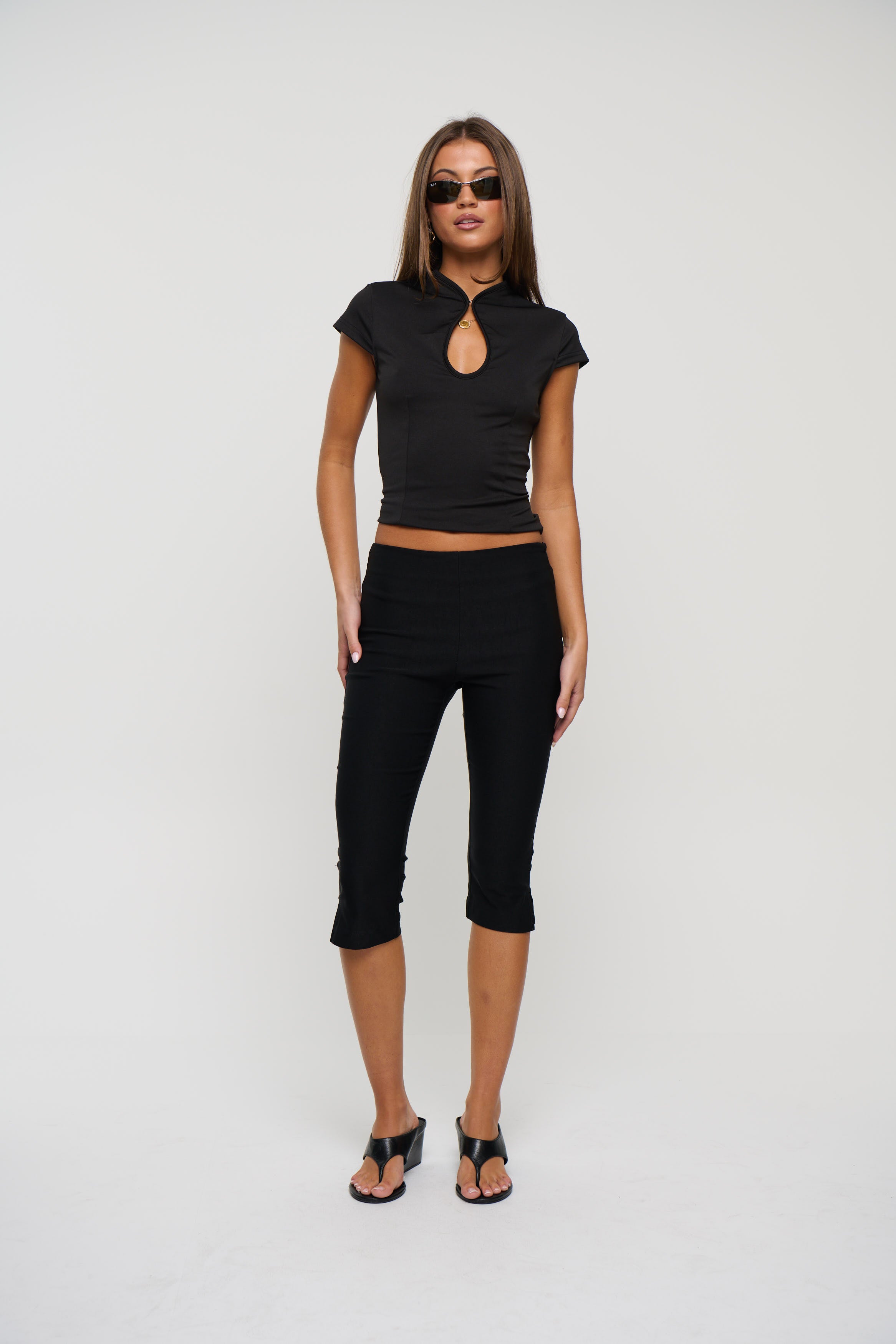 Kirstin Top Black