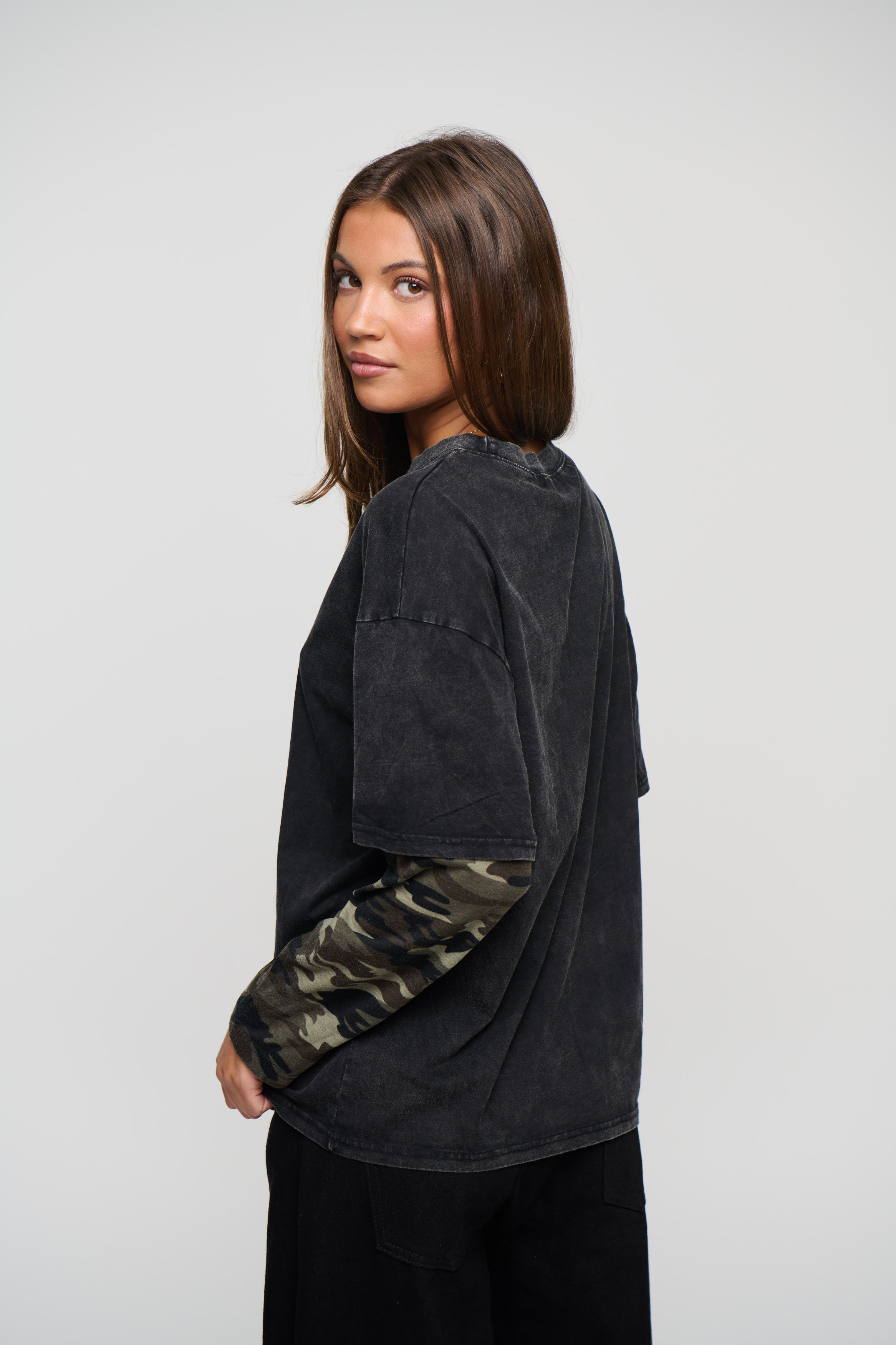 Celina Long Sleeve Camo