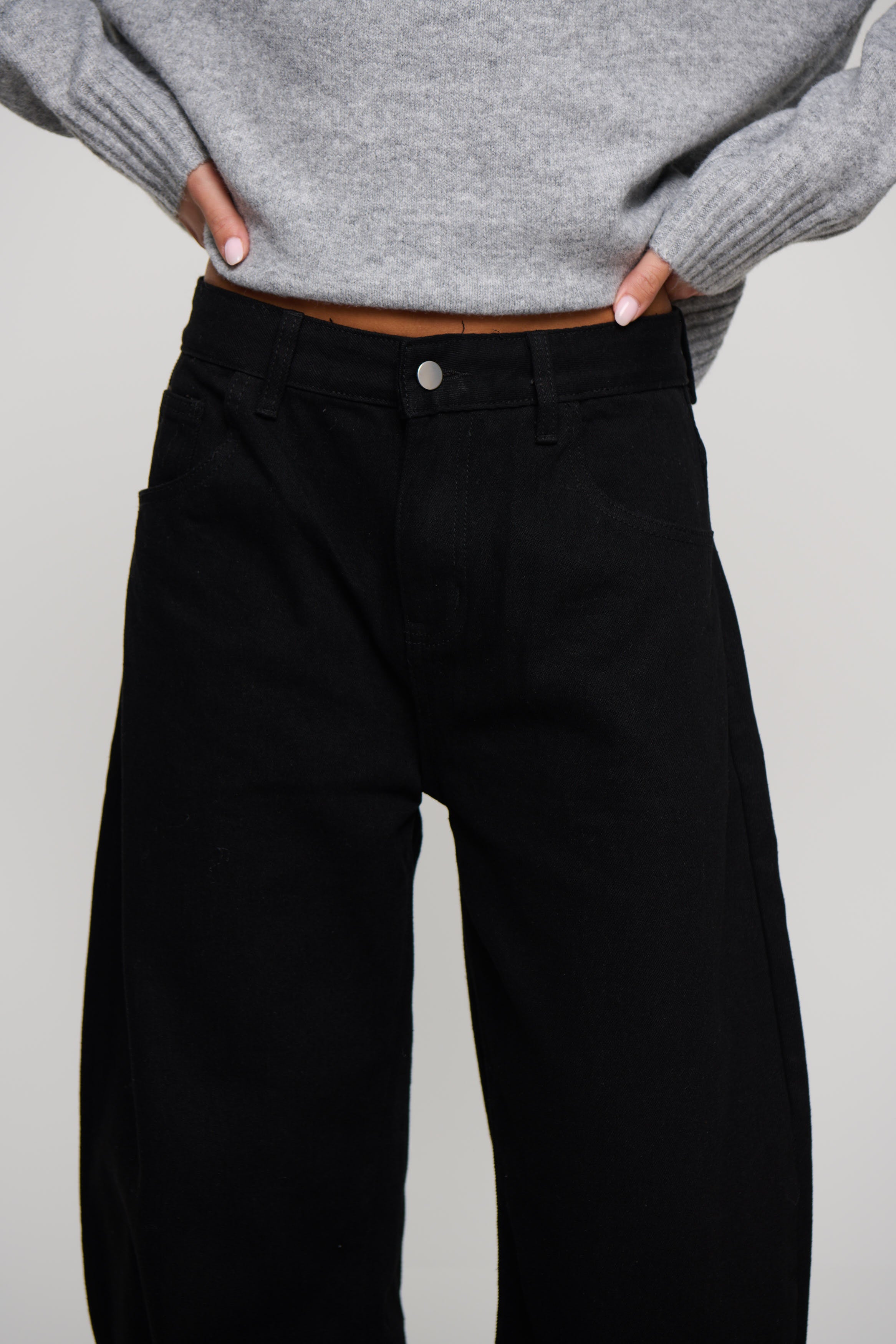 Horseshoe Denim Washed Black
