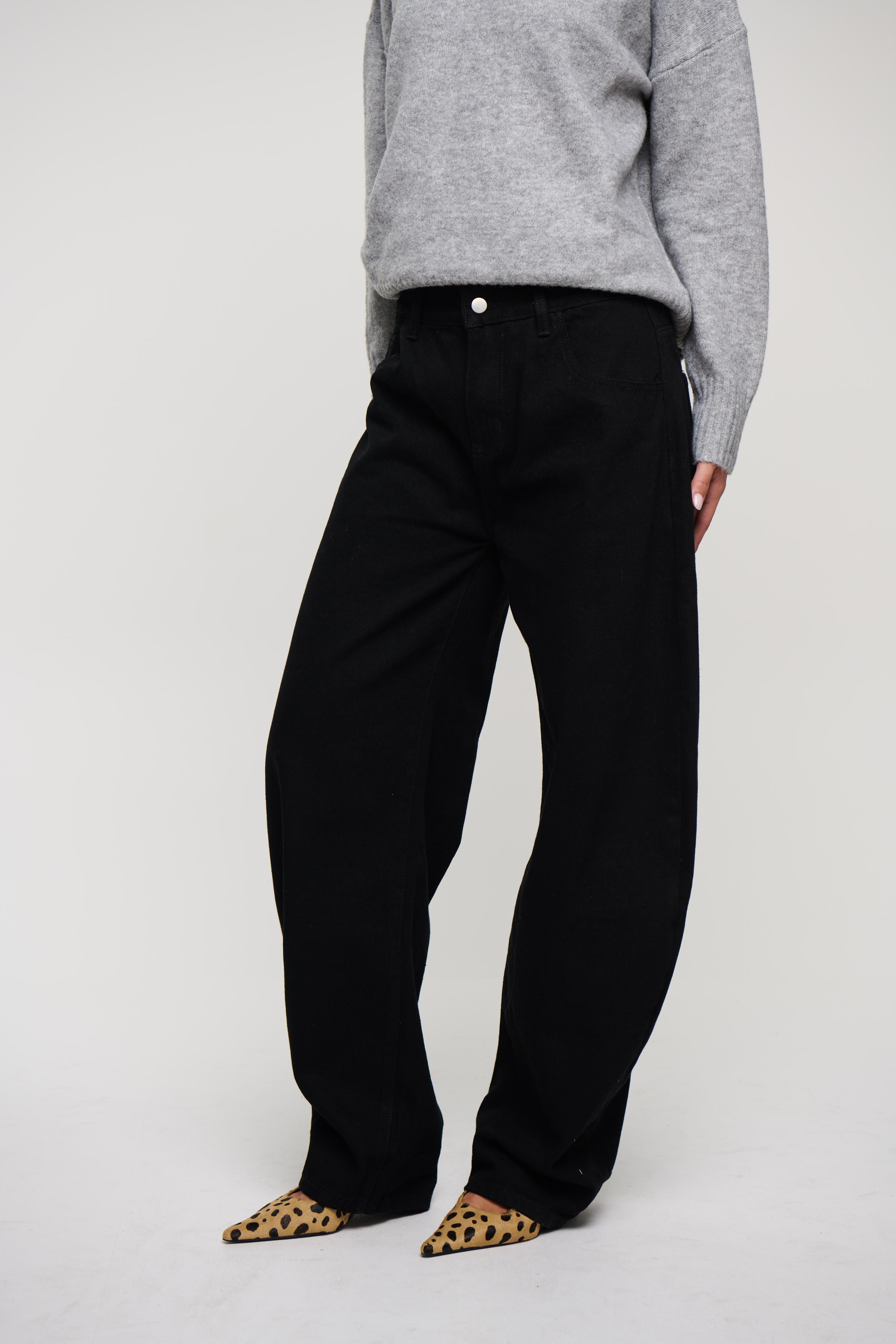 Horseshoe Denim Washed Black