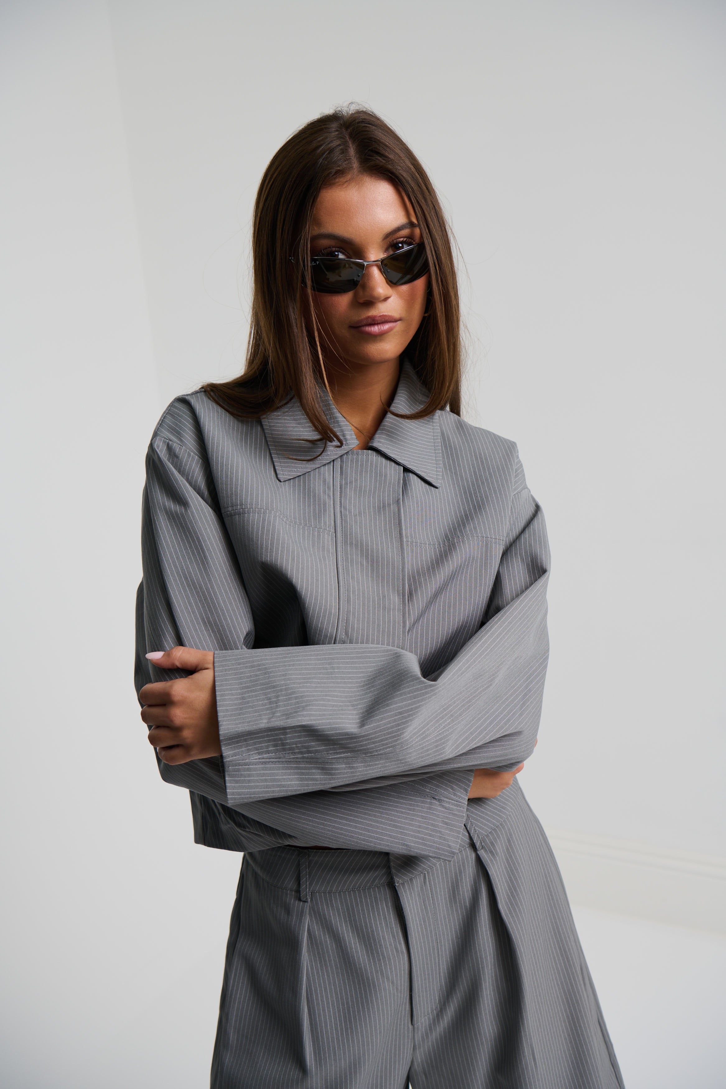 Matais Bomber Grey