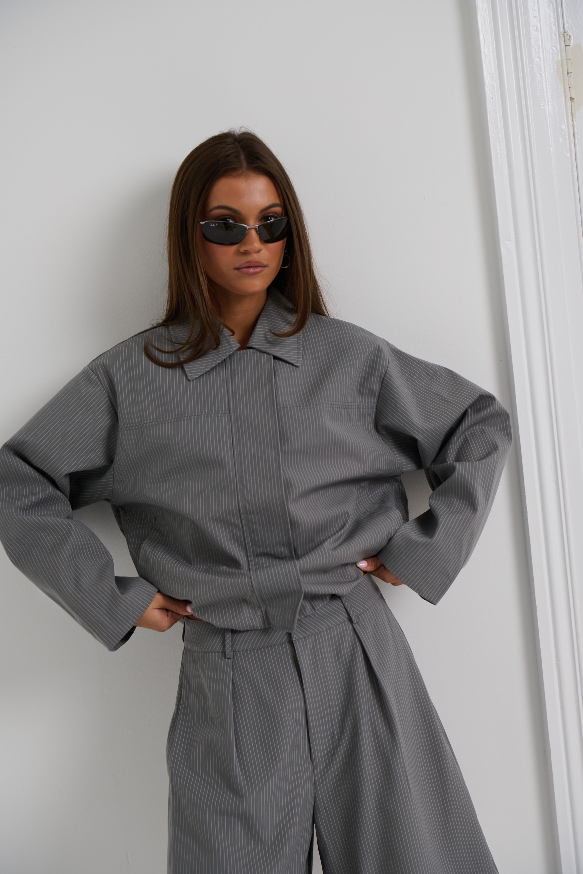 Matais Bomber Grey