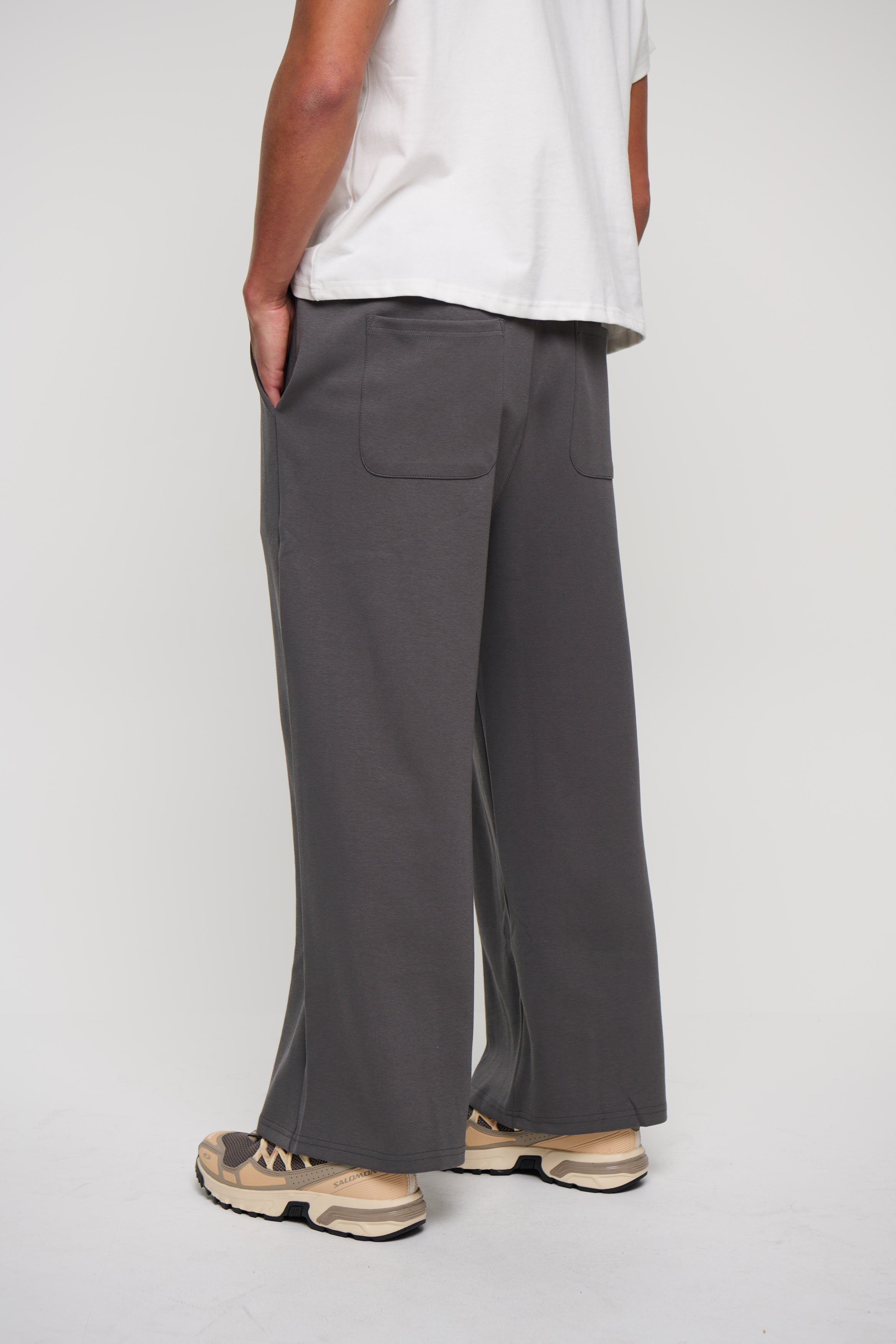 Carter Track Pant Dark Grey