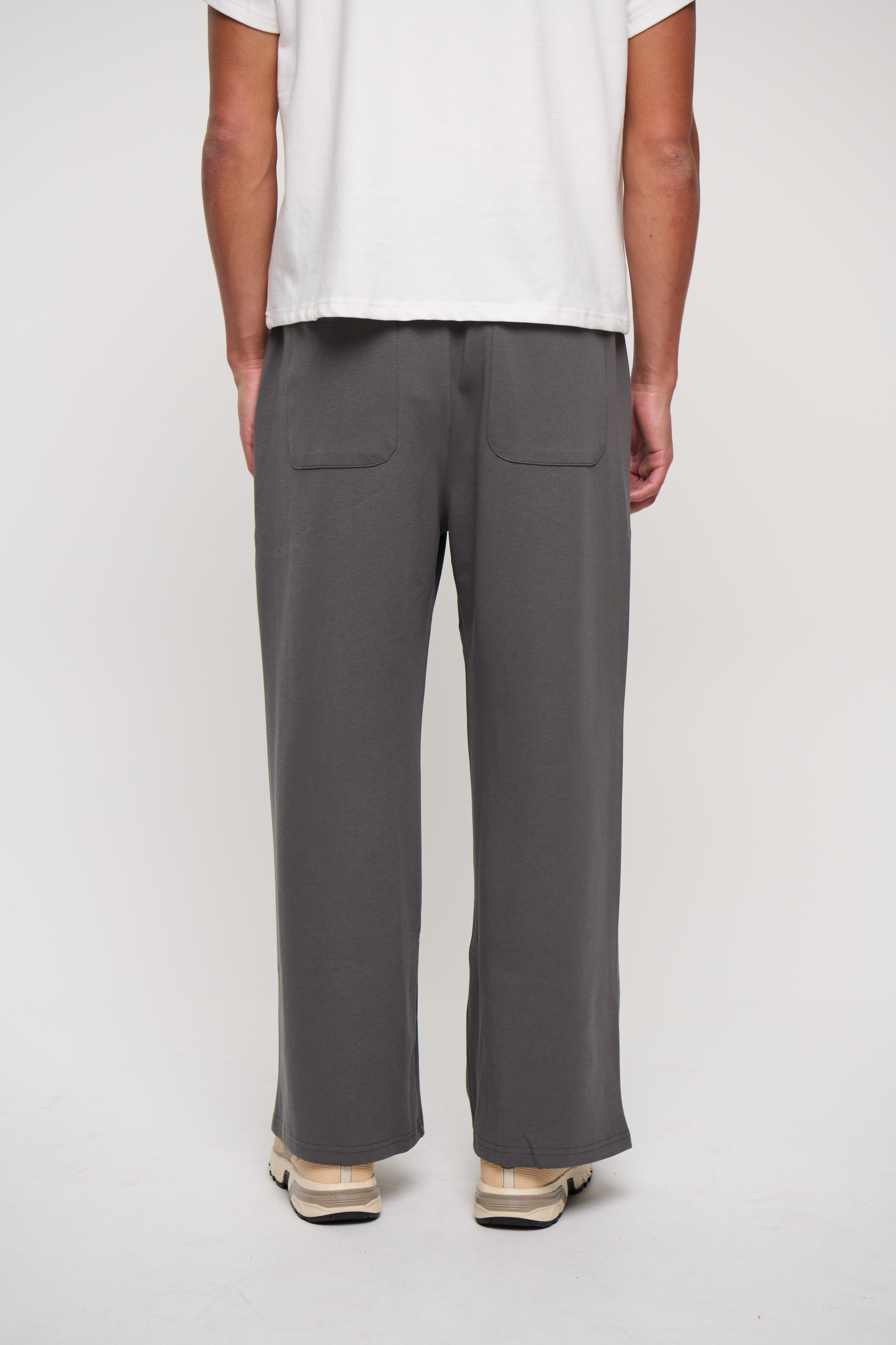 Carter Track Pant Dark Grey