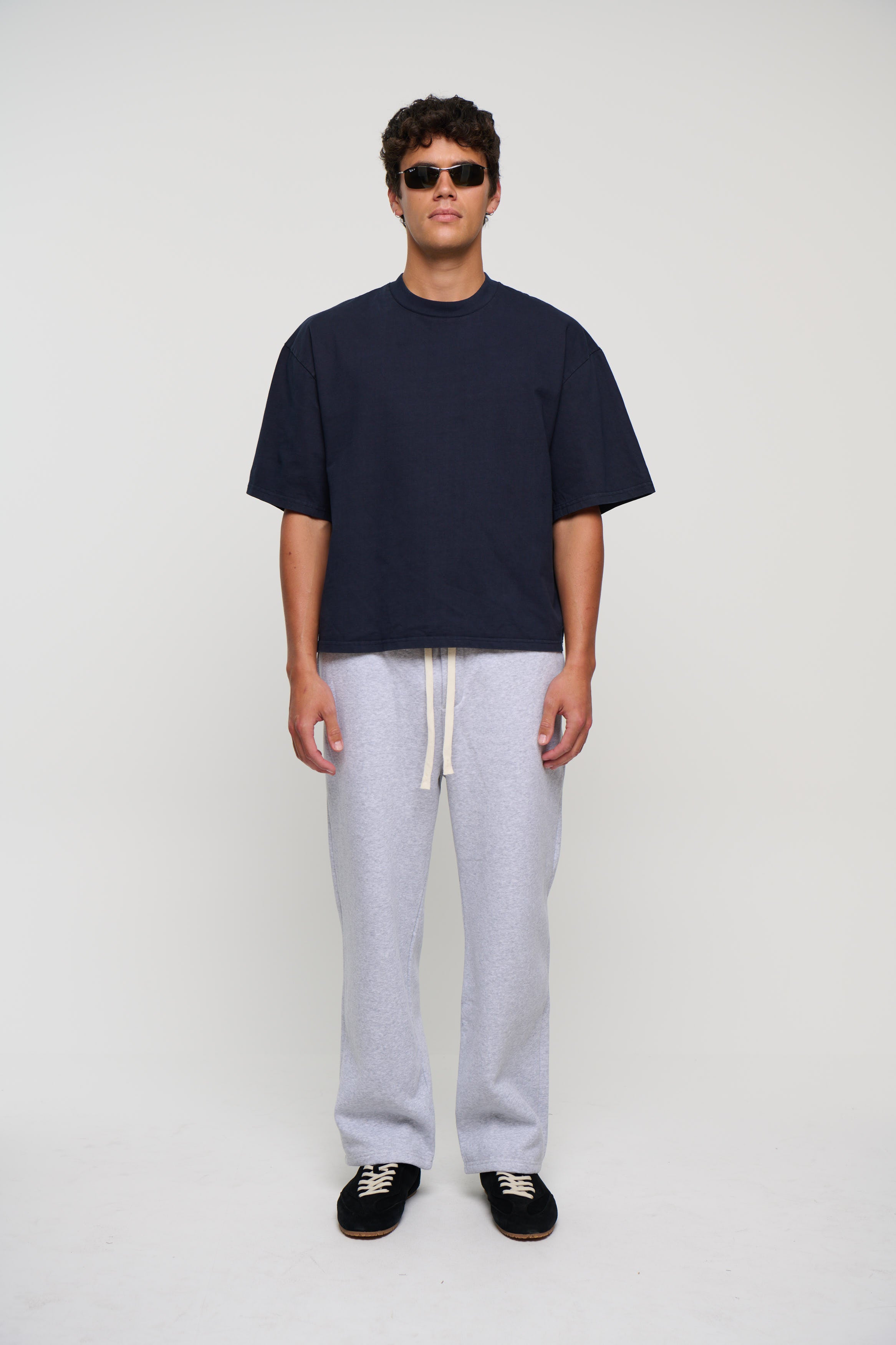 Roman Straight Track Pant Grey