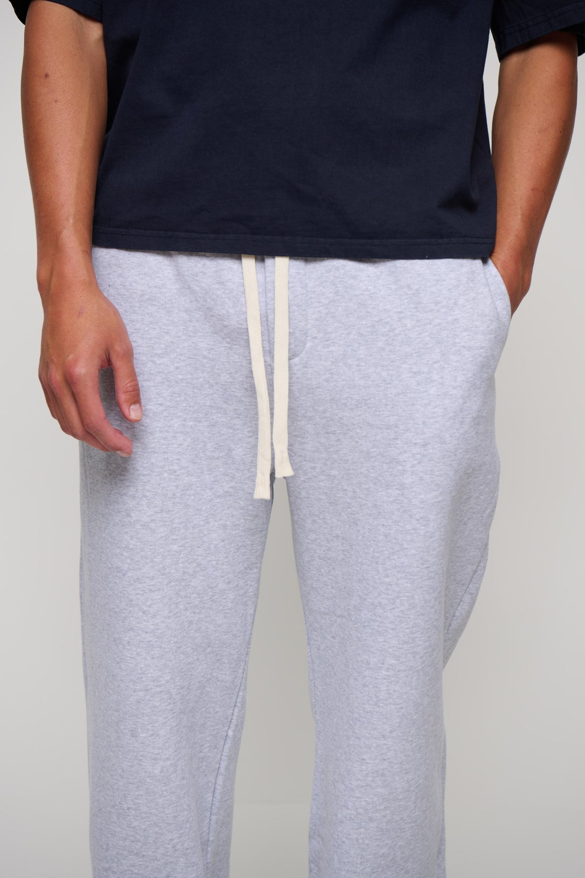 Roman Straight Track Pant Grey