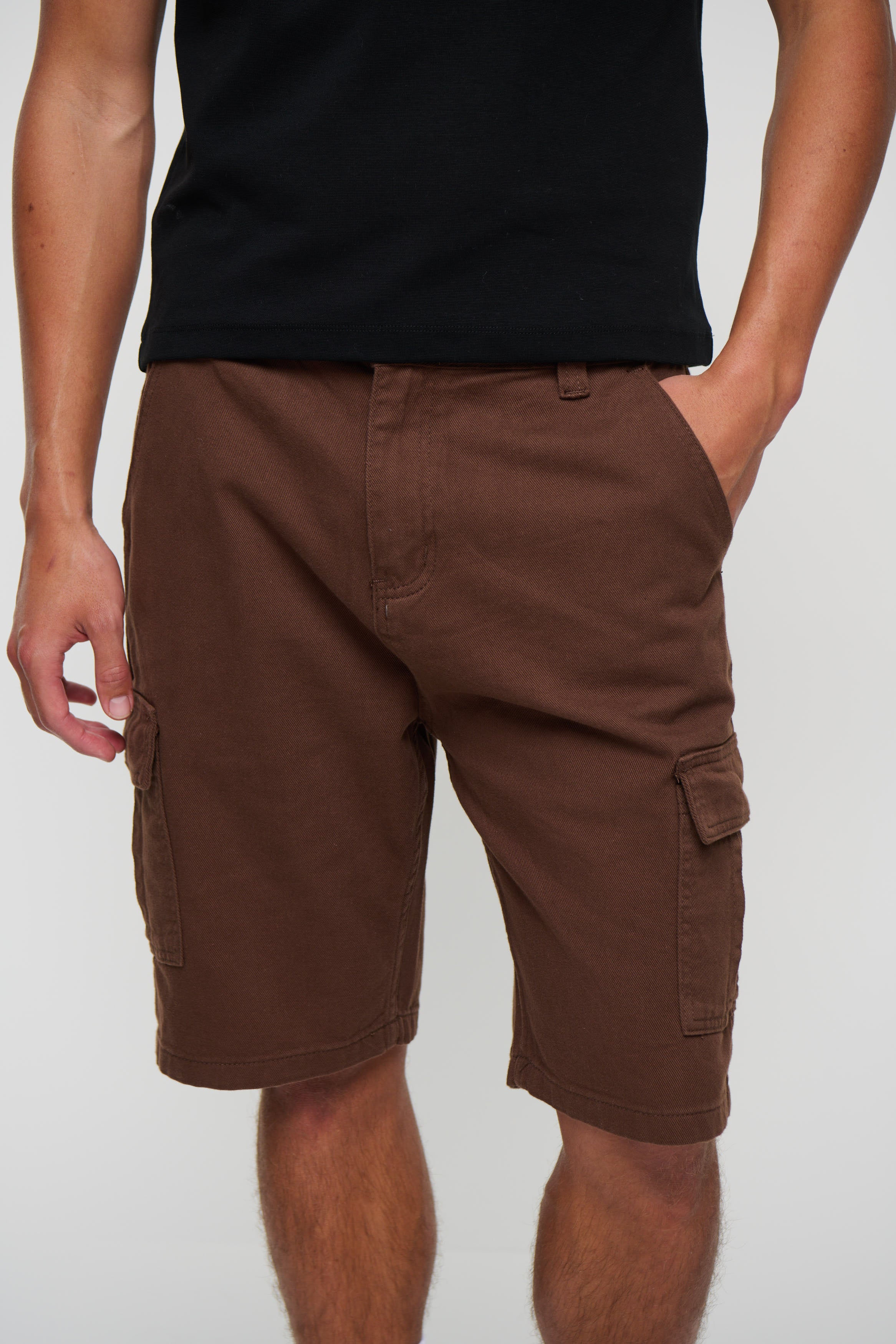 Ryder Baggy Short Choc