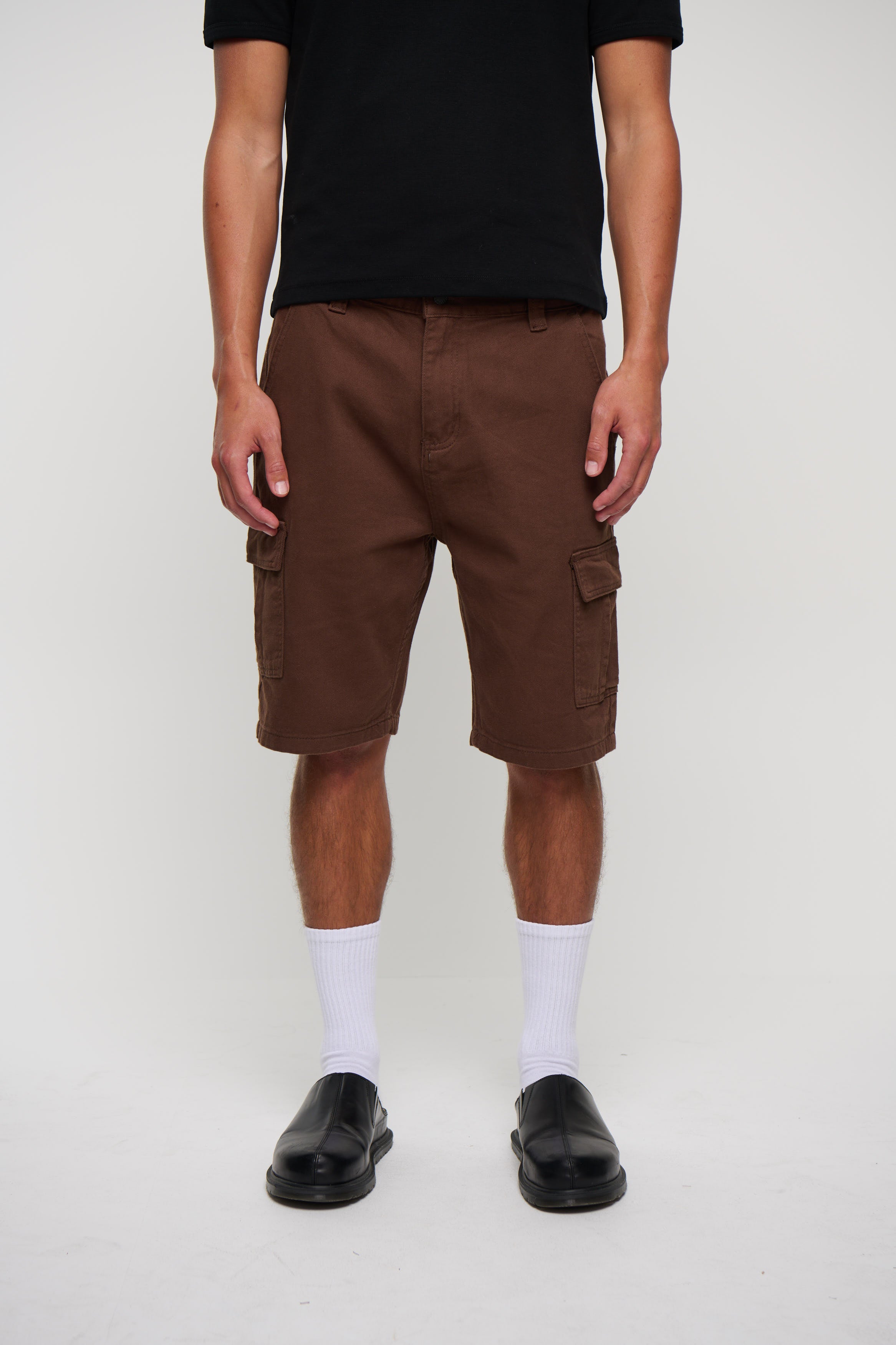 Ryder Baggy Short Choc