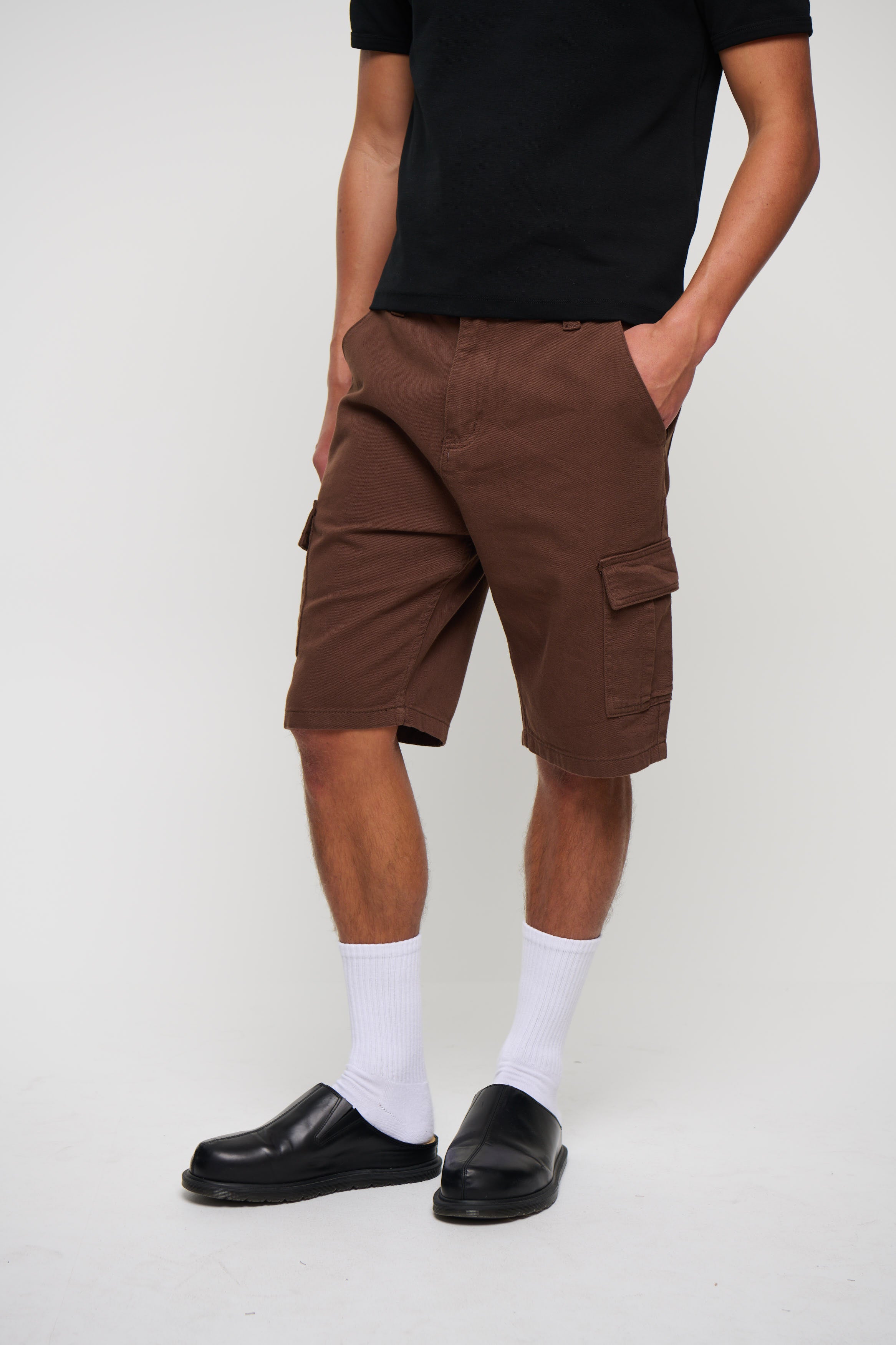 Ryder Baggy Short Choc