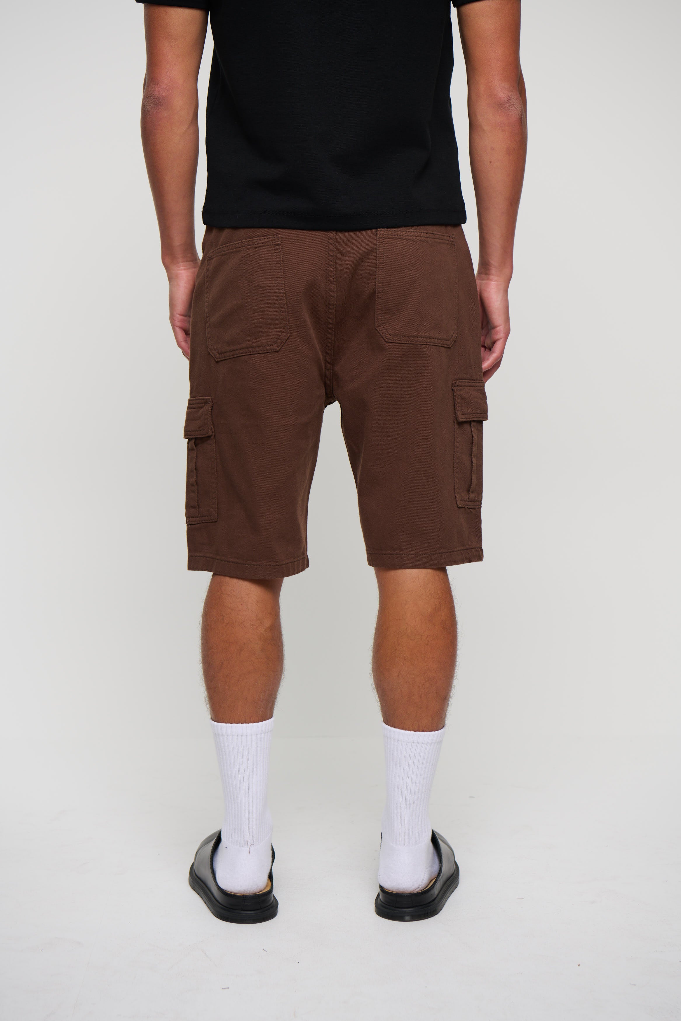 Ryder Baggy Short Choc