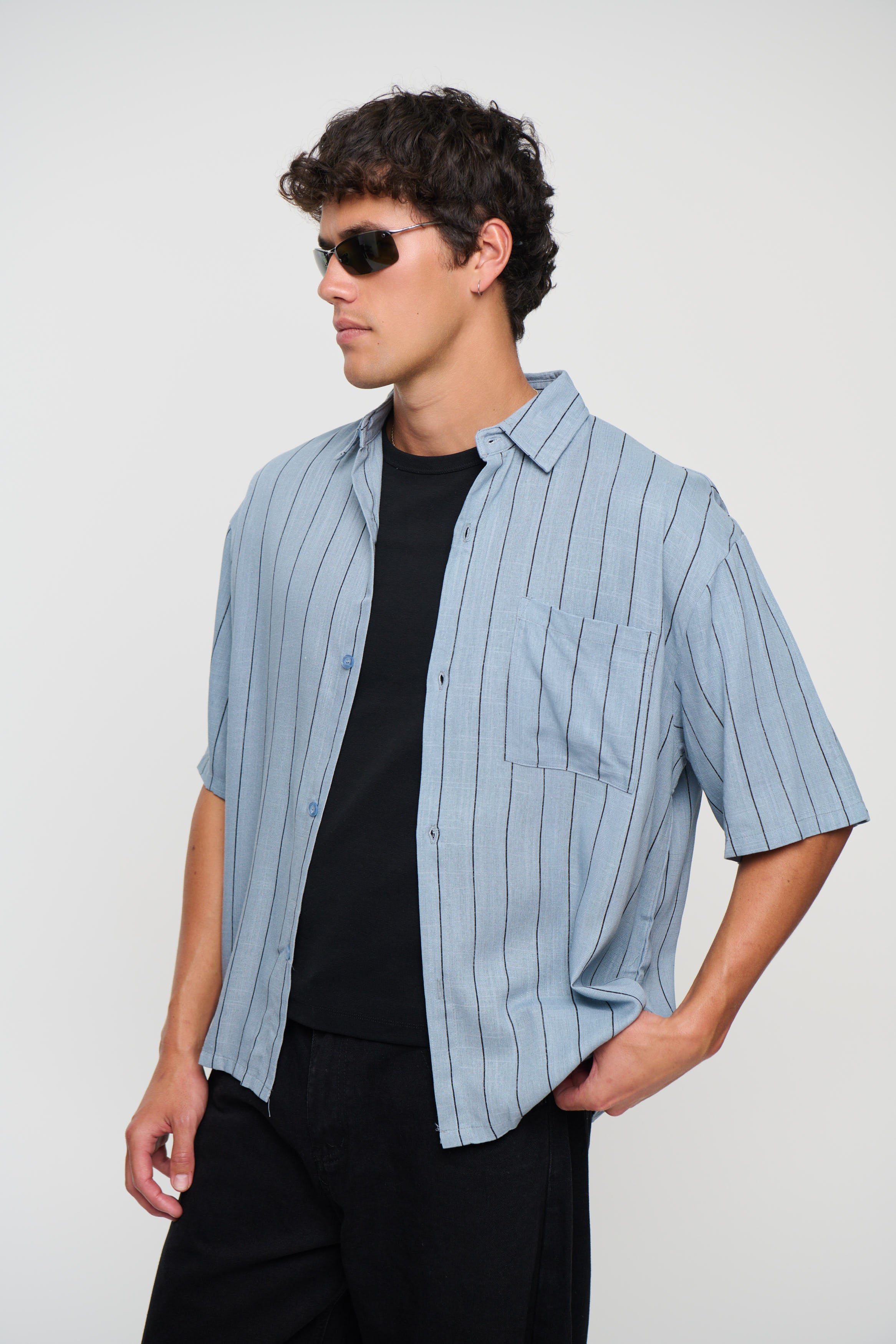 Luke Shirt Blue