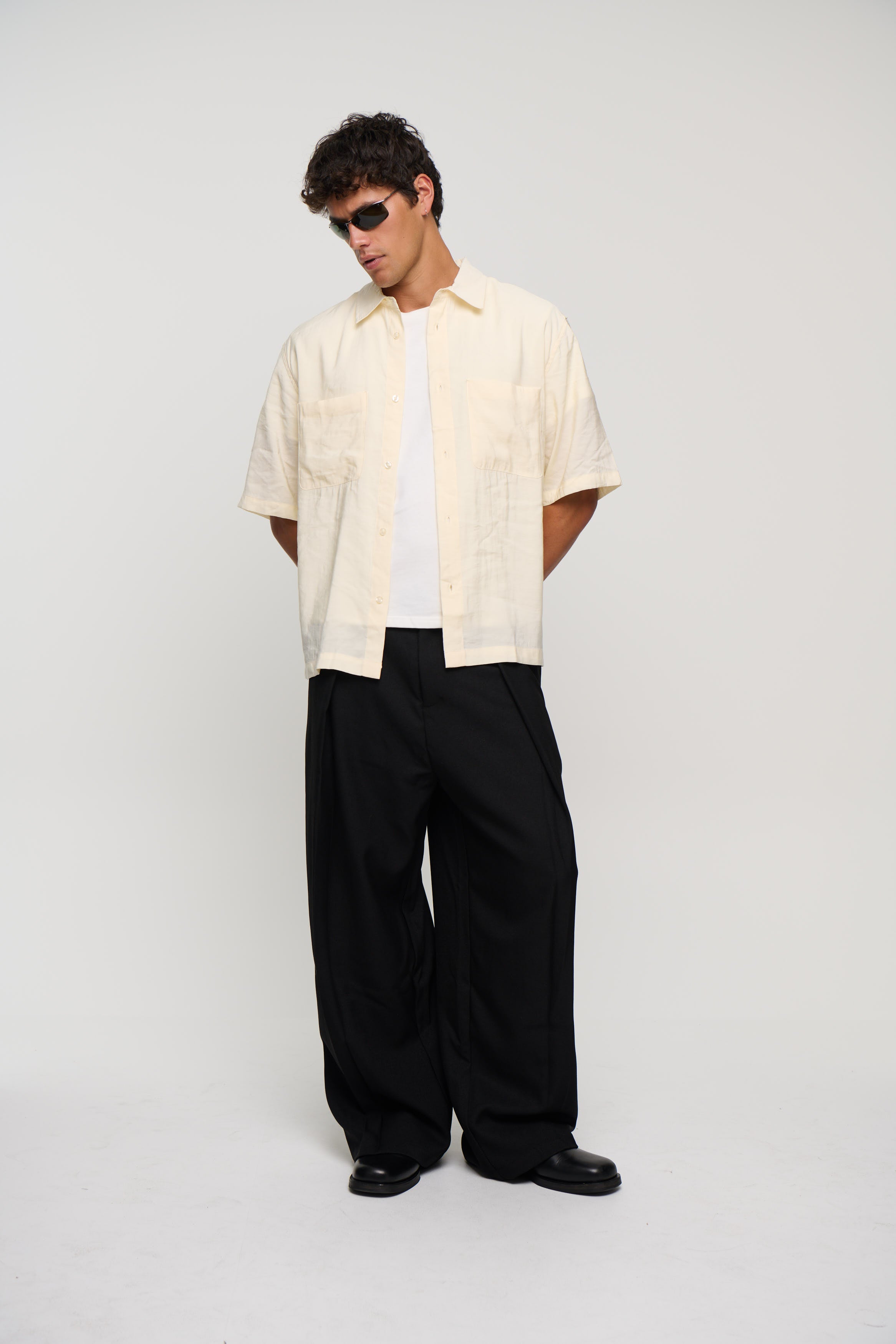 Jackson Soft Texture Shirt Pastel