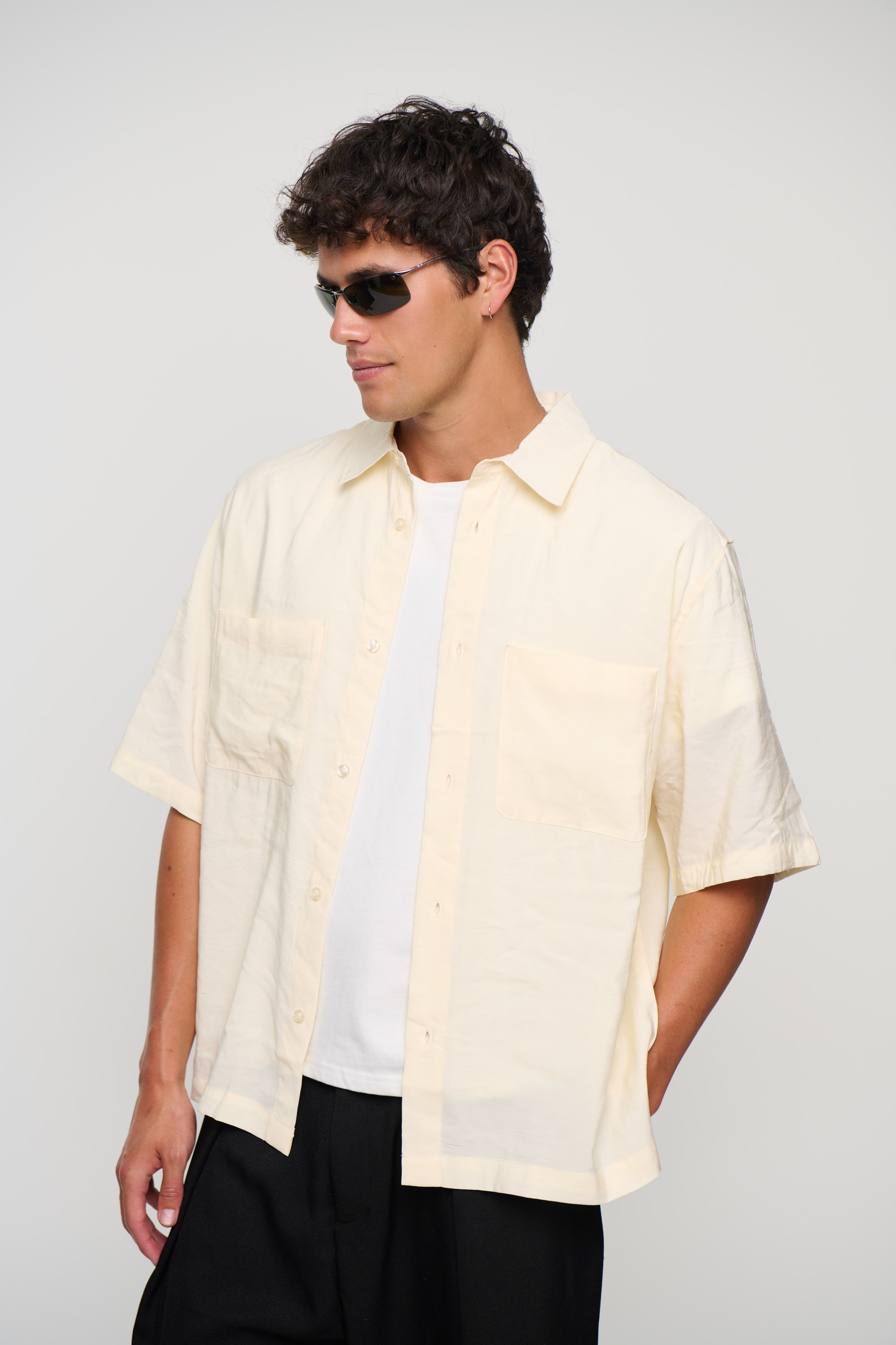 Jackson Soft Texture Shirt Pastel
