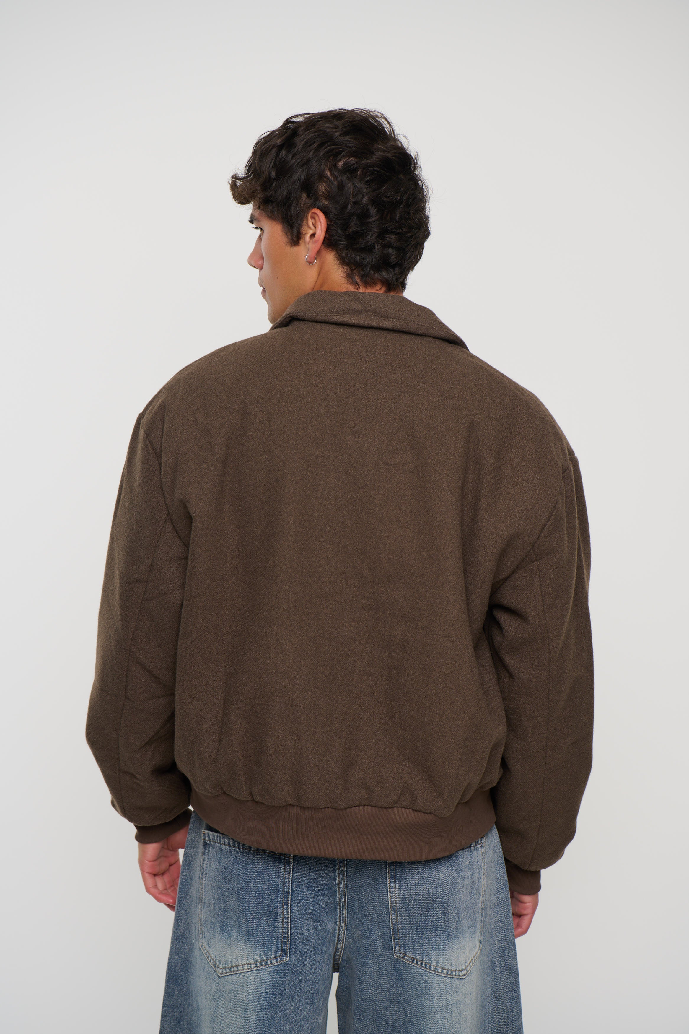 Pauly Lined Jacket Choc