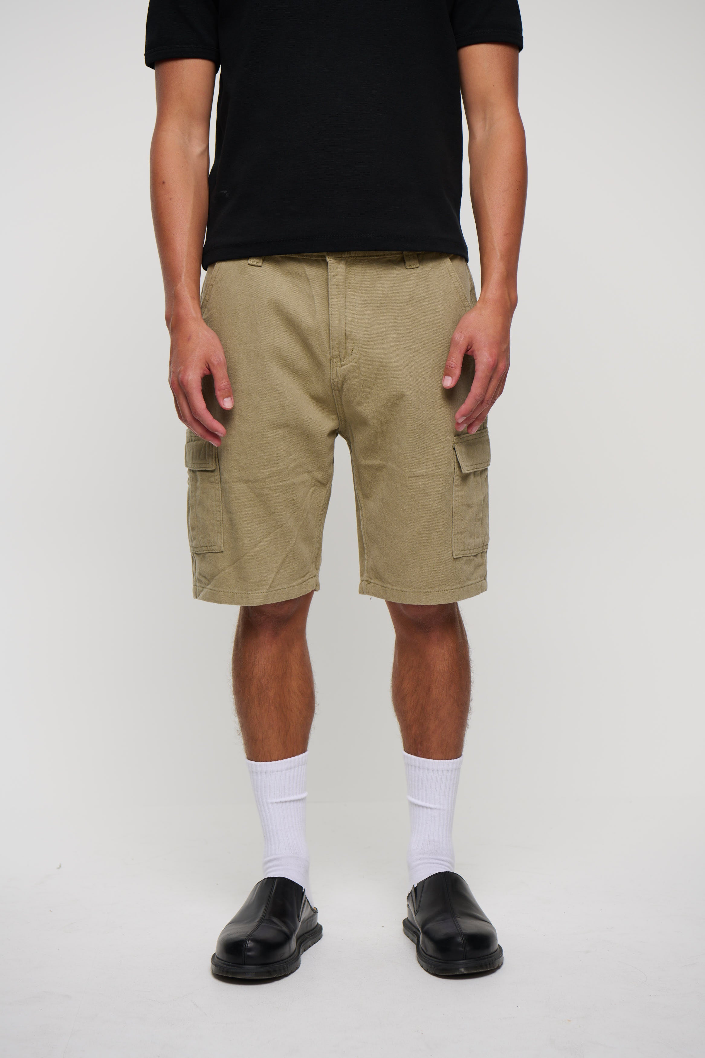 Ryder Baggy Short Khaki