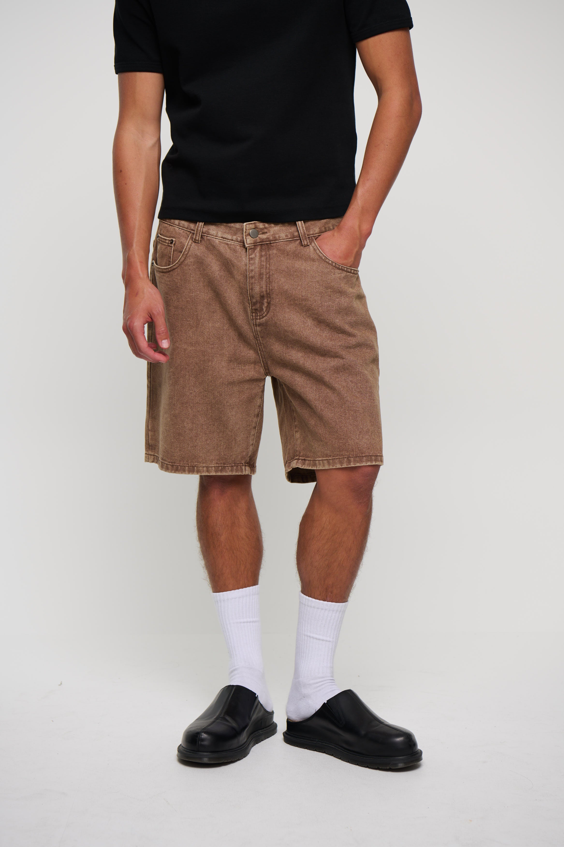 Jordan Relaxed Short Choc
